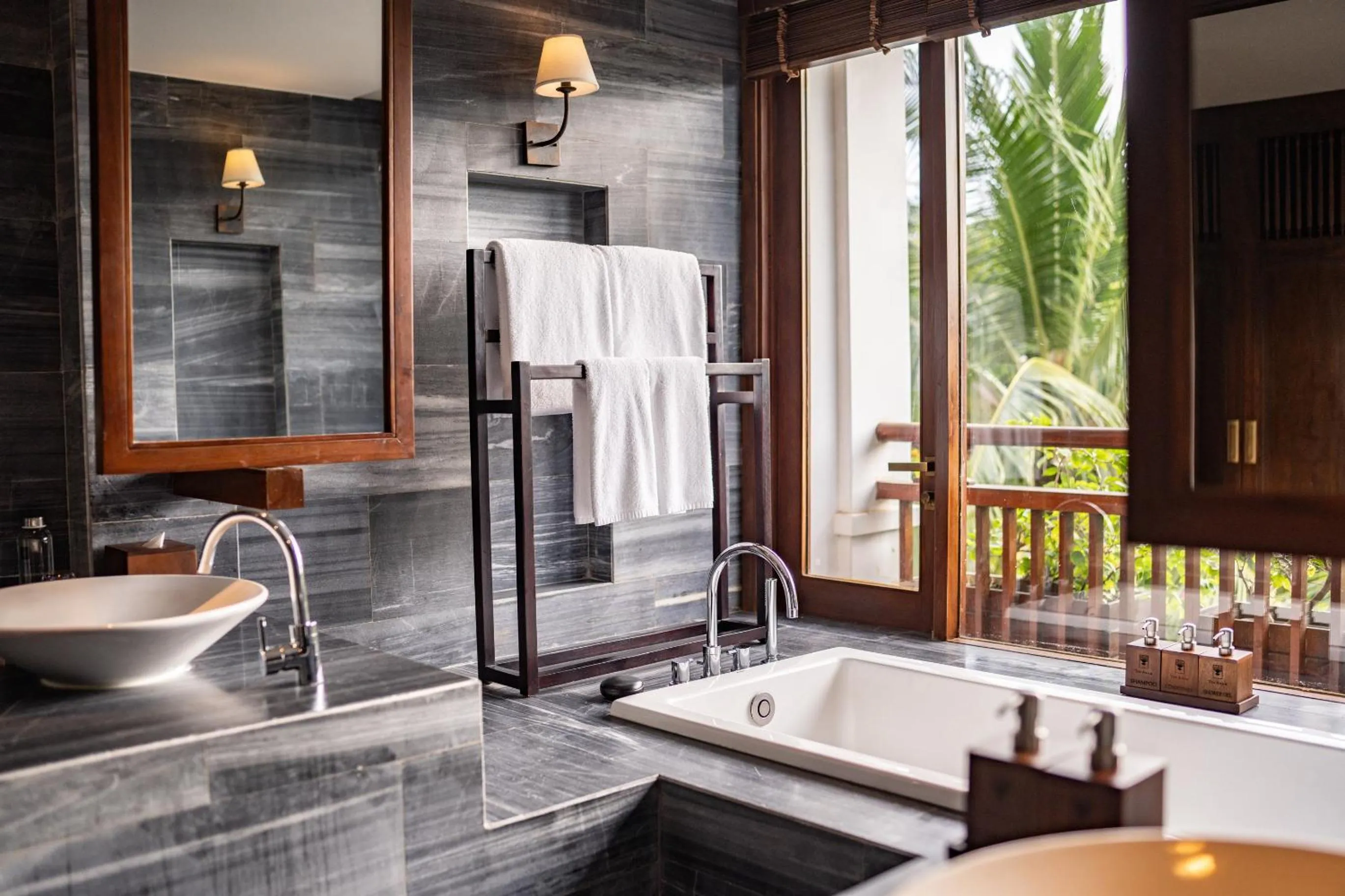 Bathroom in The Anam Cam Ranh