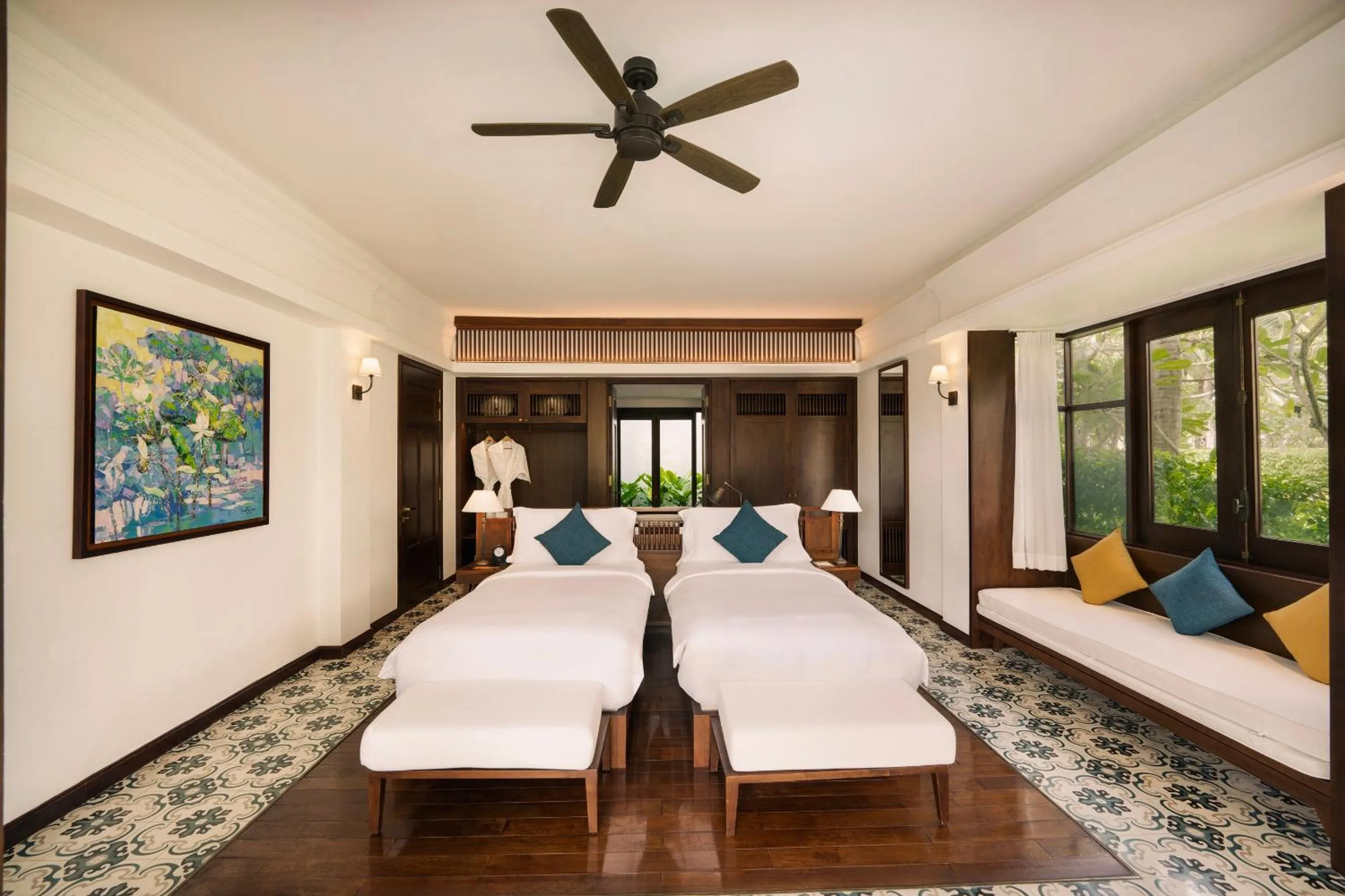 Bedroom, Bed in The Anam Cam Ranh