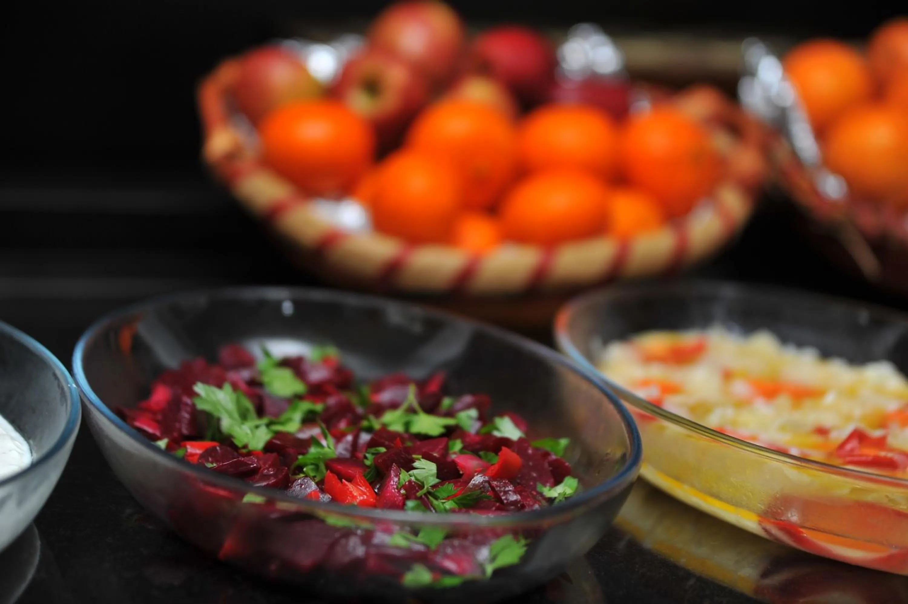 Restaurant/places to eat in Hotel Royal Hill