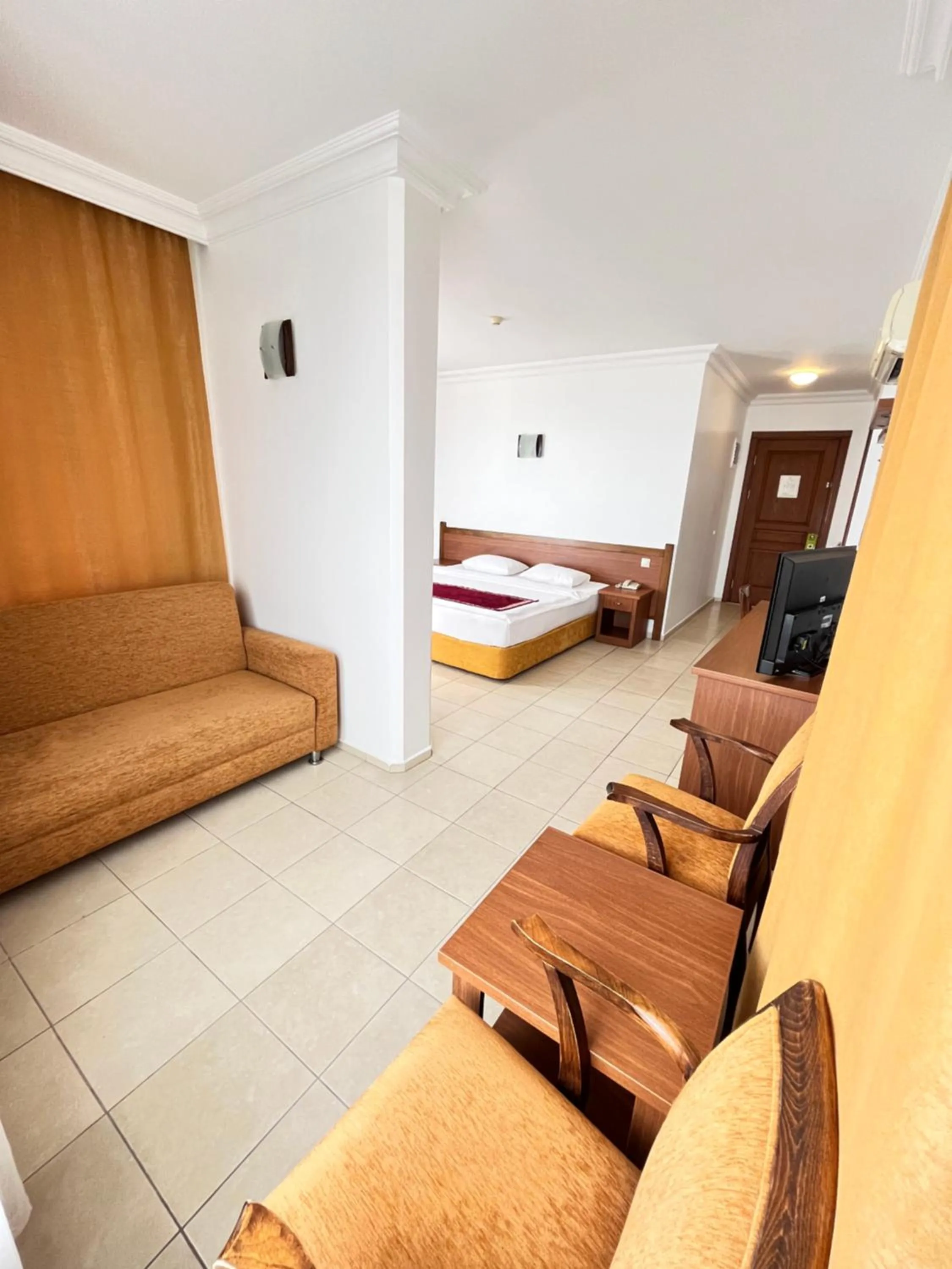 Bed in Hotel Royal Hill