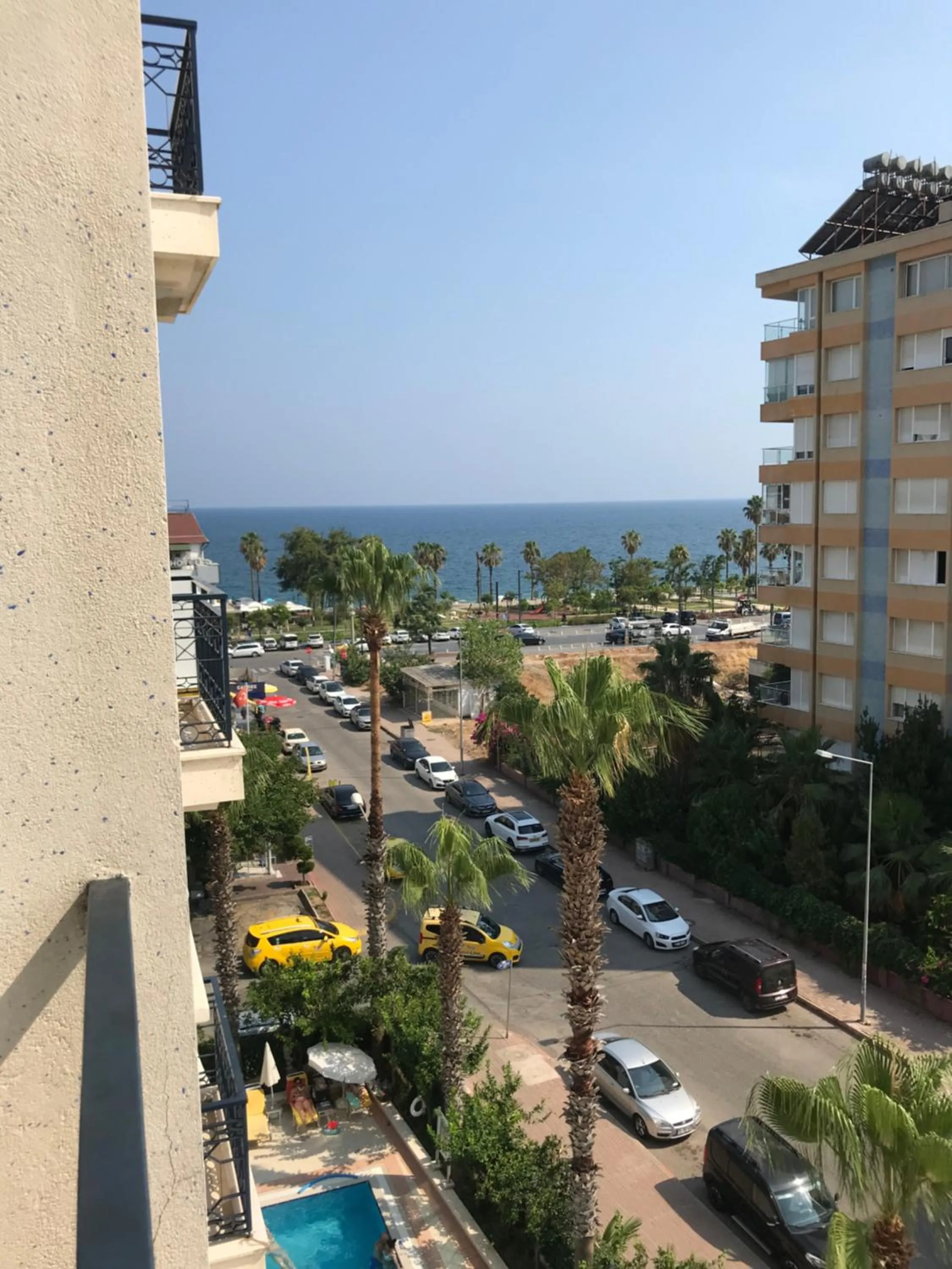 Sea view in Hotel Royal Hill