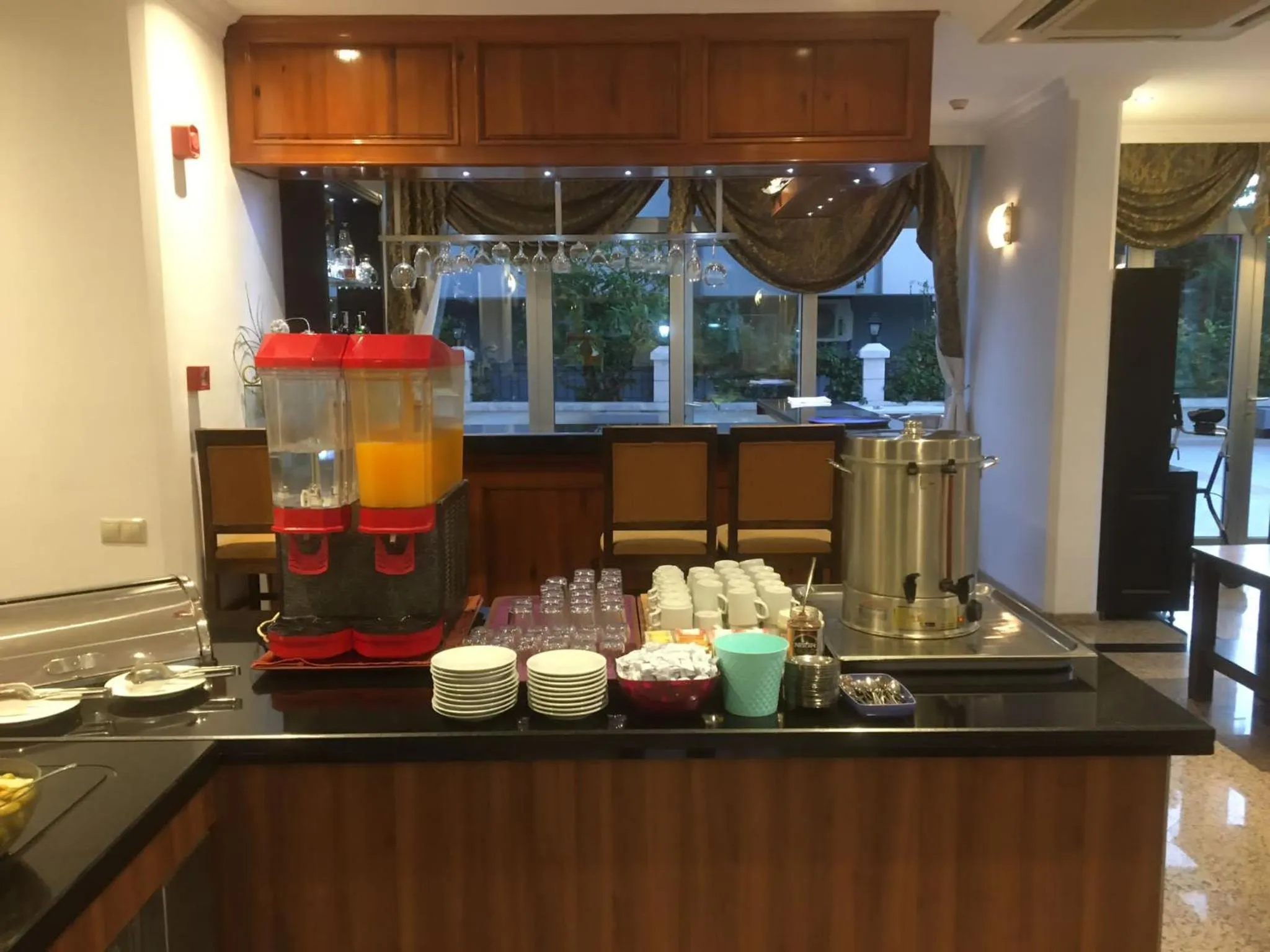 Buffet breakfast in Hotel Royal Hill