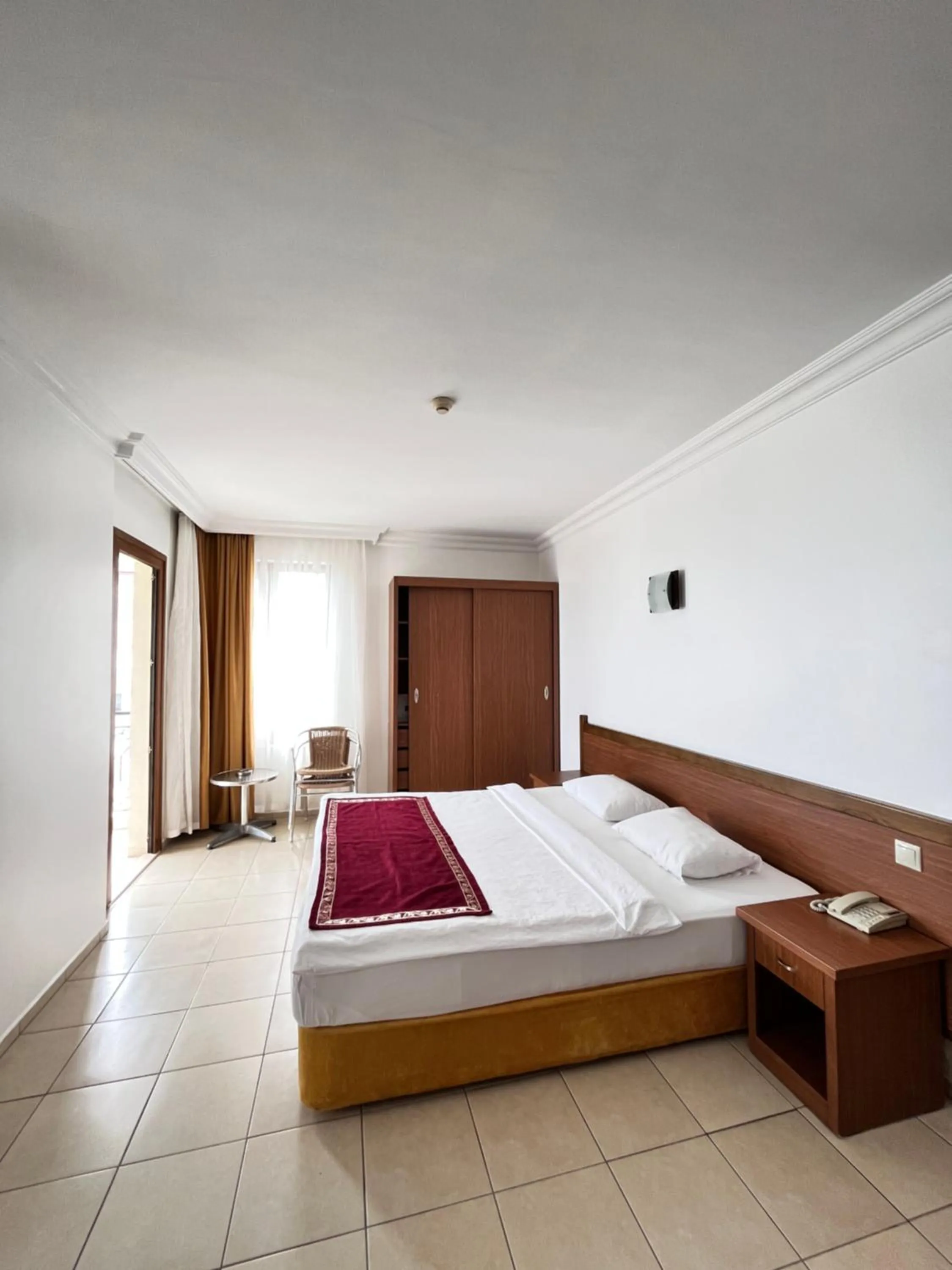 Bed in Hotel Royal Hill