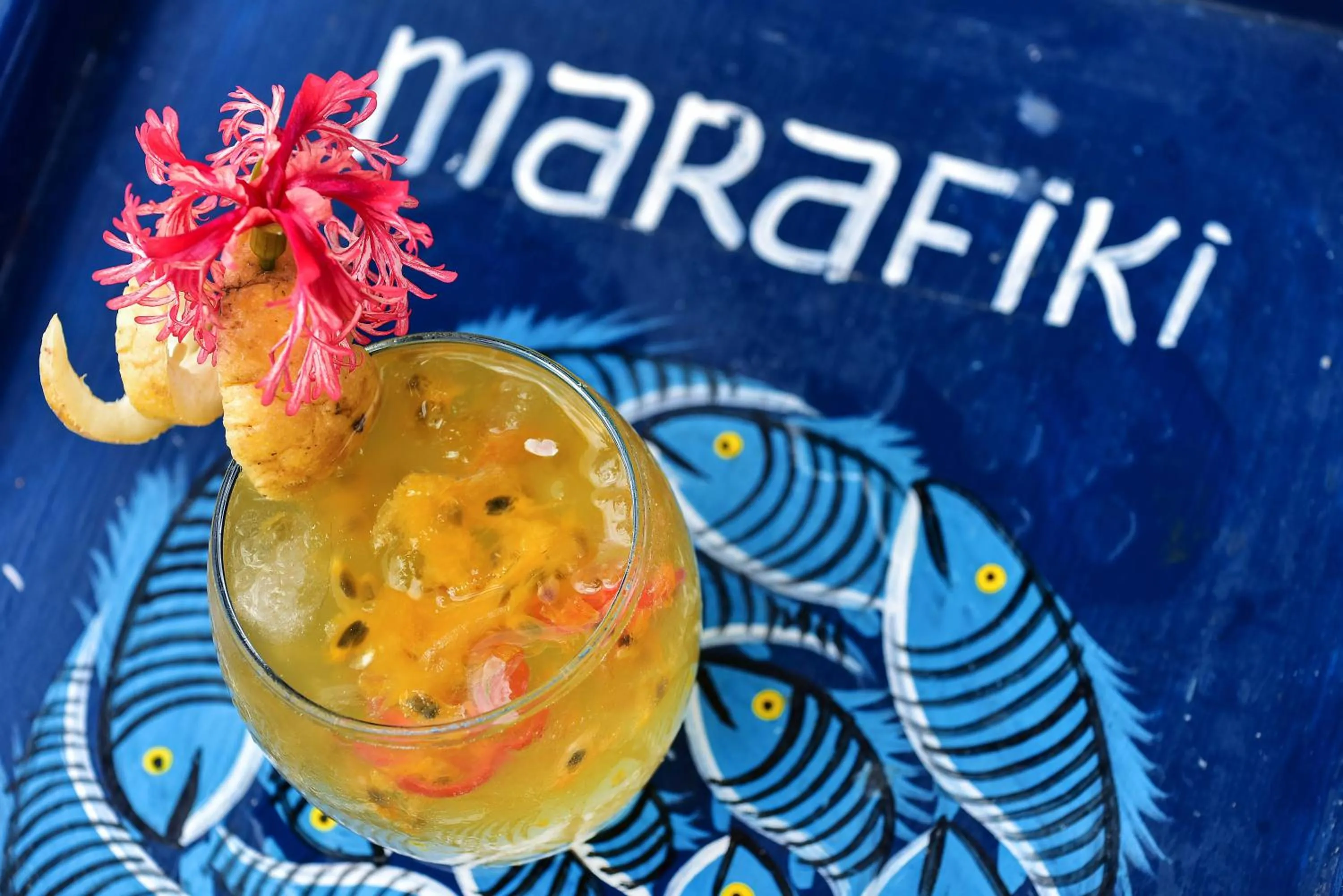 Property logo or sign in Marafiki Bungalows