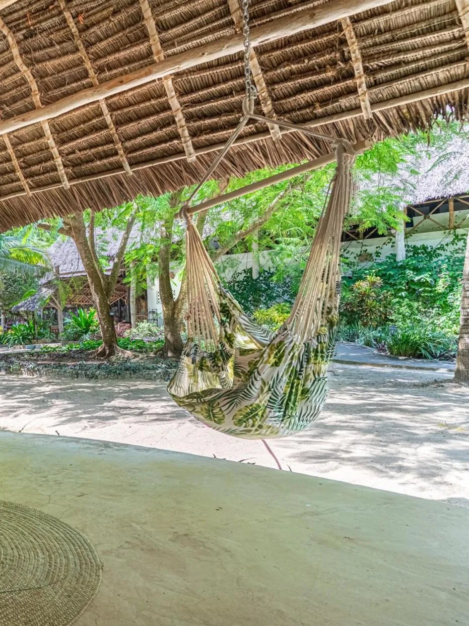 Balcony/Terrace in Marafiki Bungalows