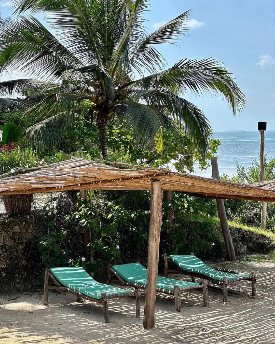 Beach in Marafiki Bungalows