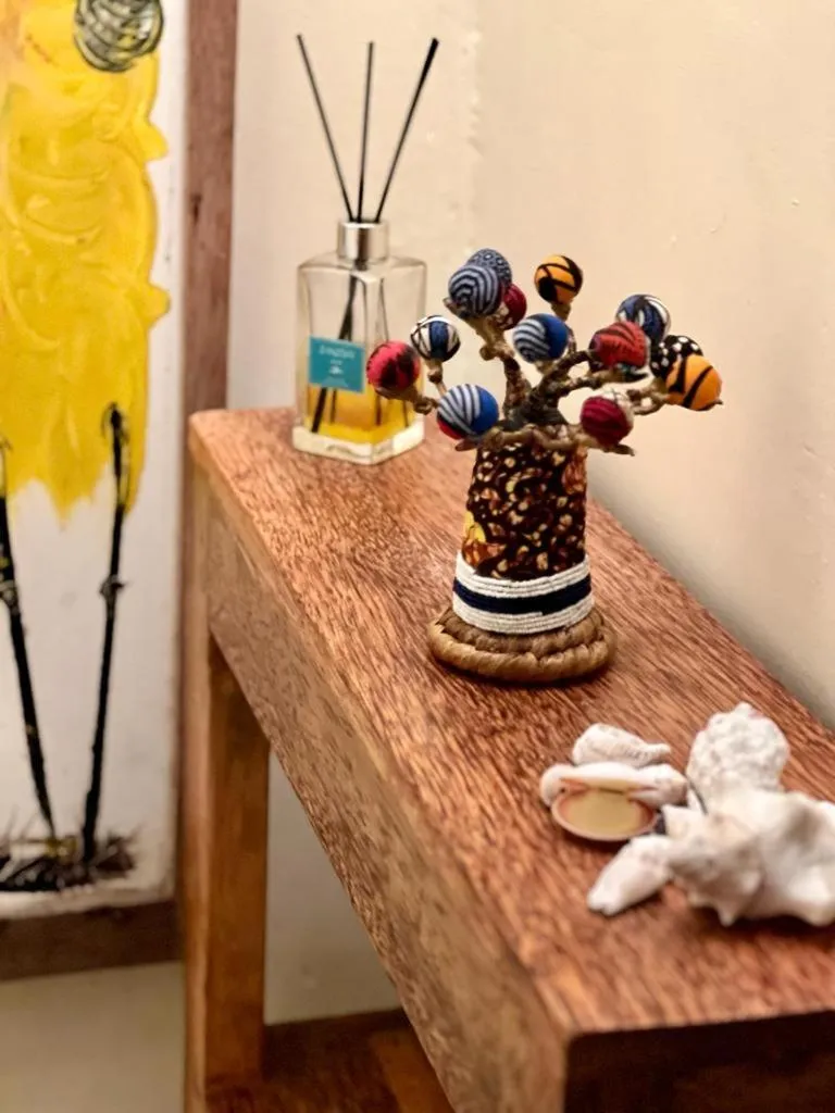 Toilet in Marafiki Bungalows