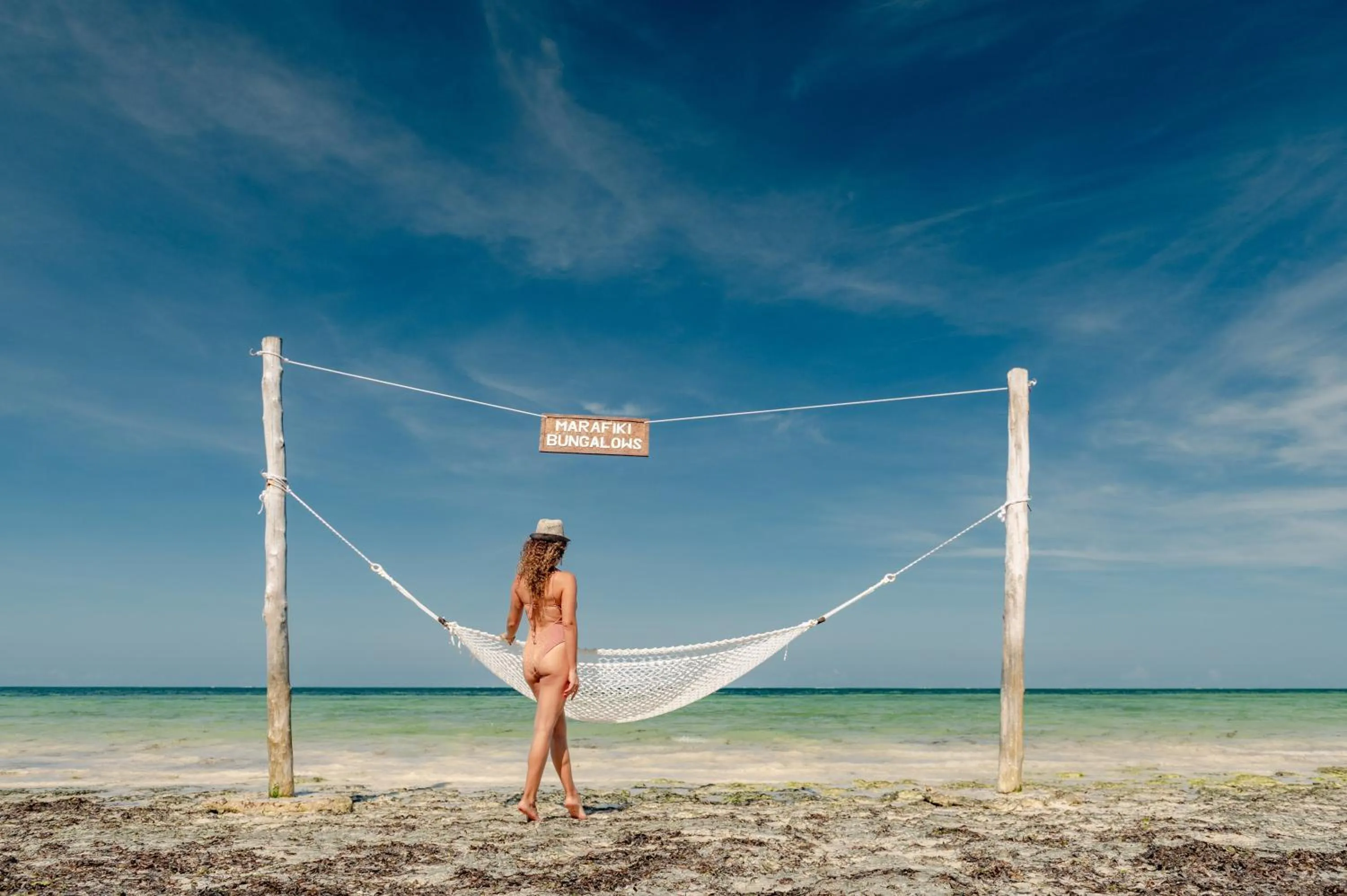 People in Marafiki Bungalows