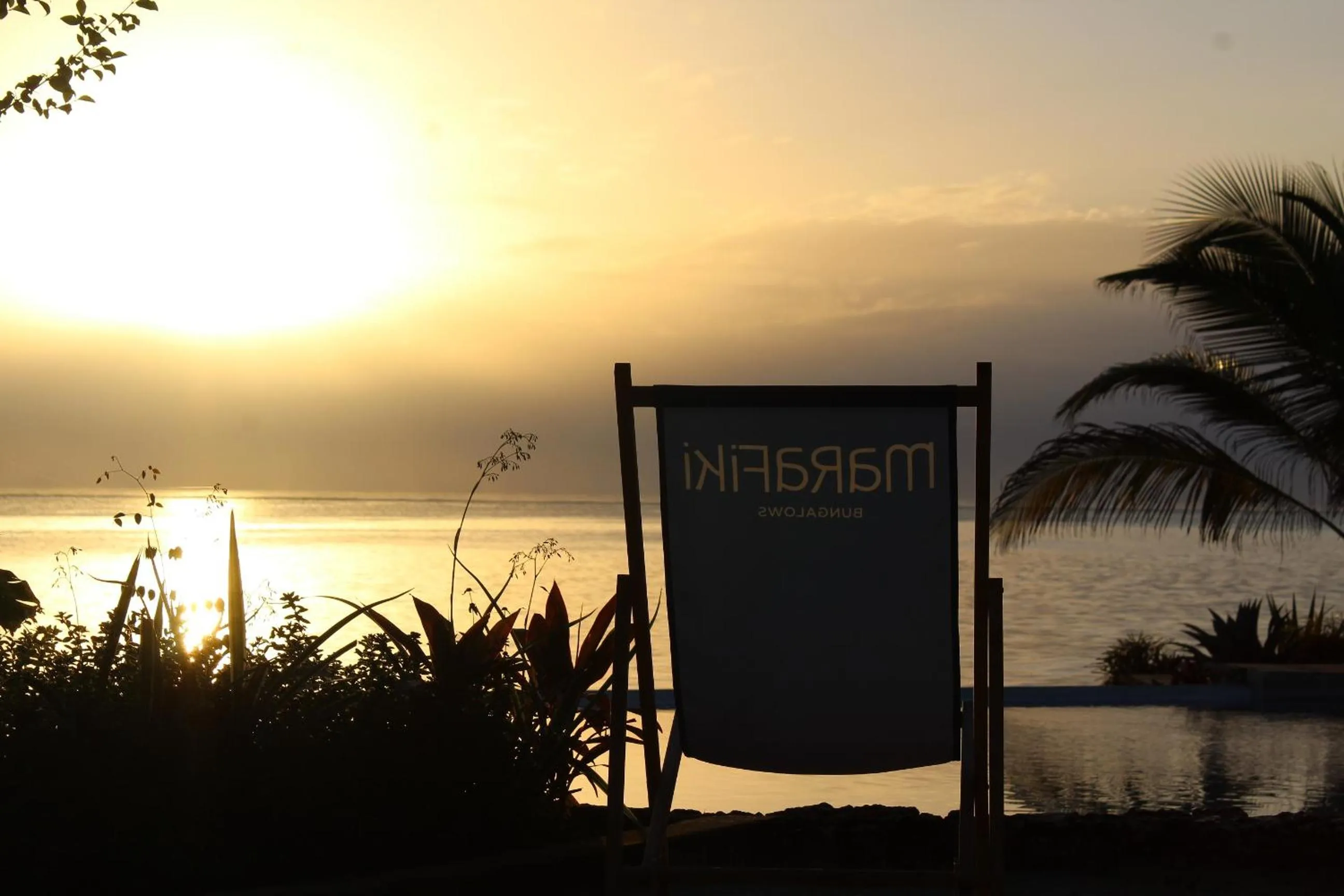 Sea view in Marafiki Bungalows