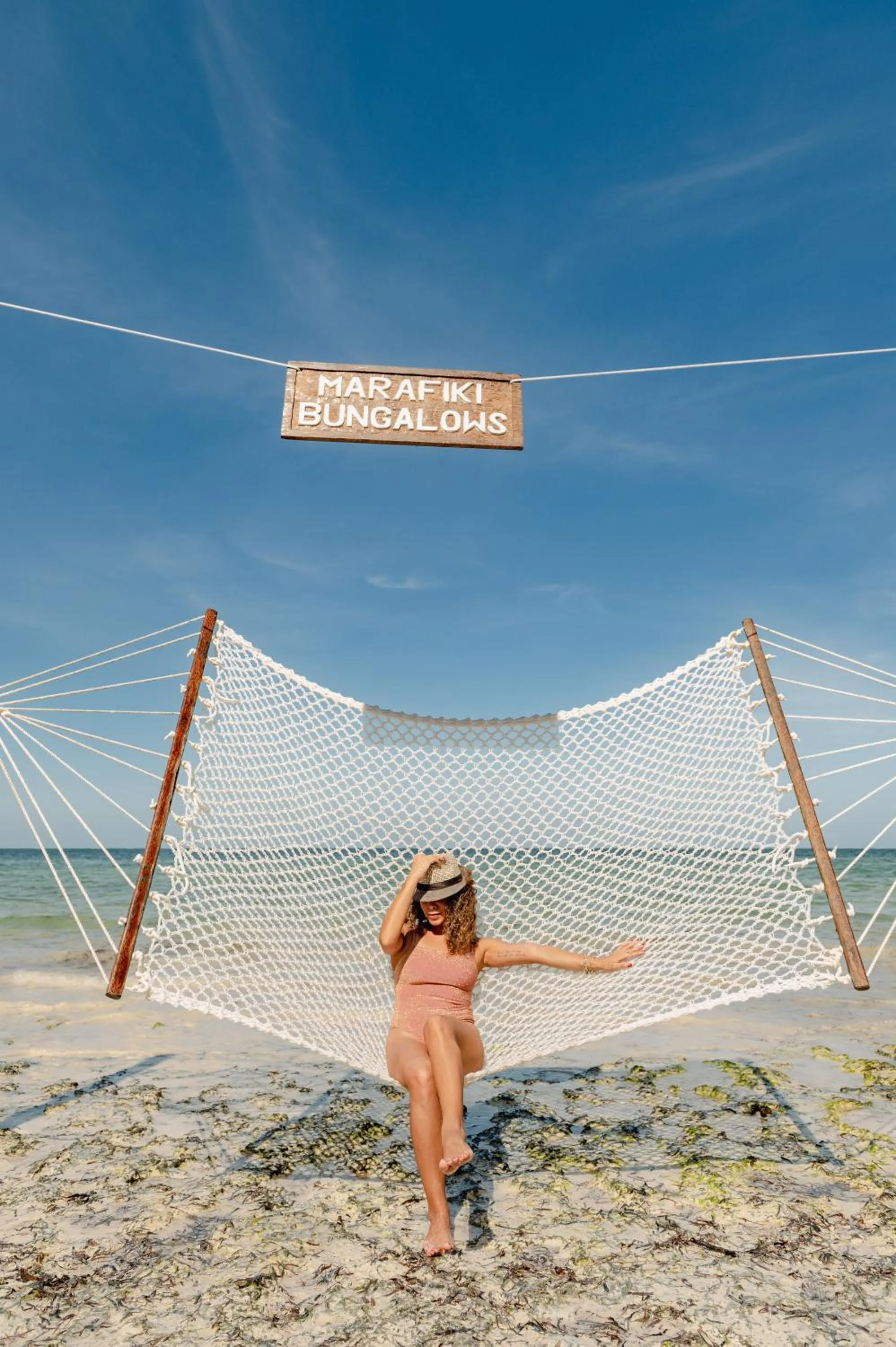 People in Marafiki Bungalows