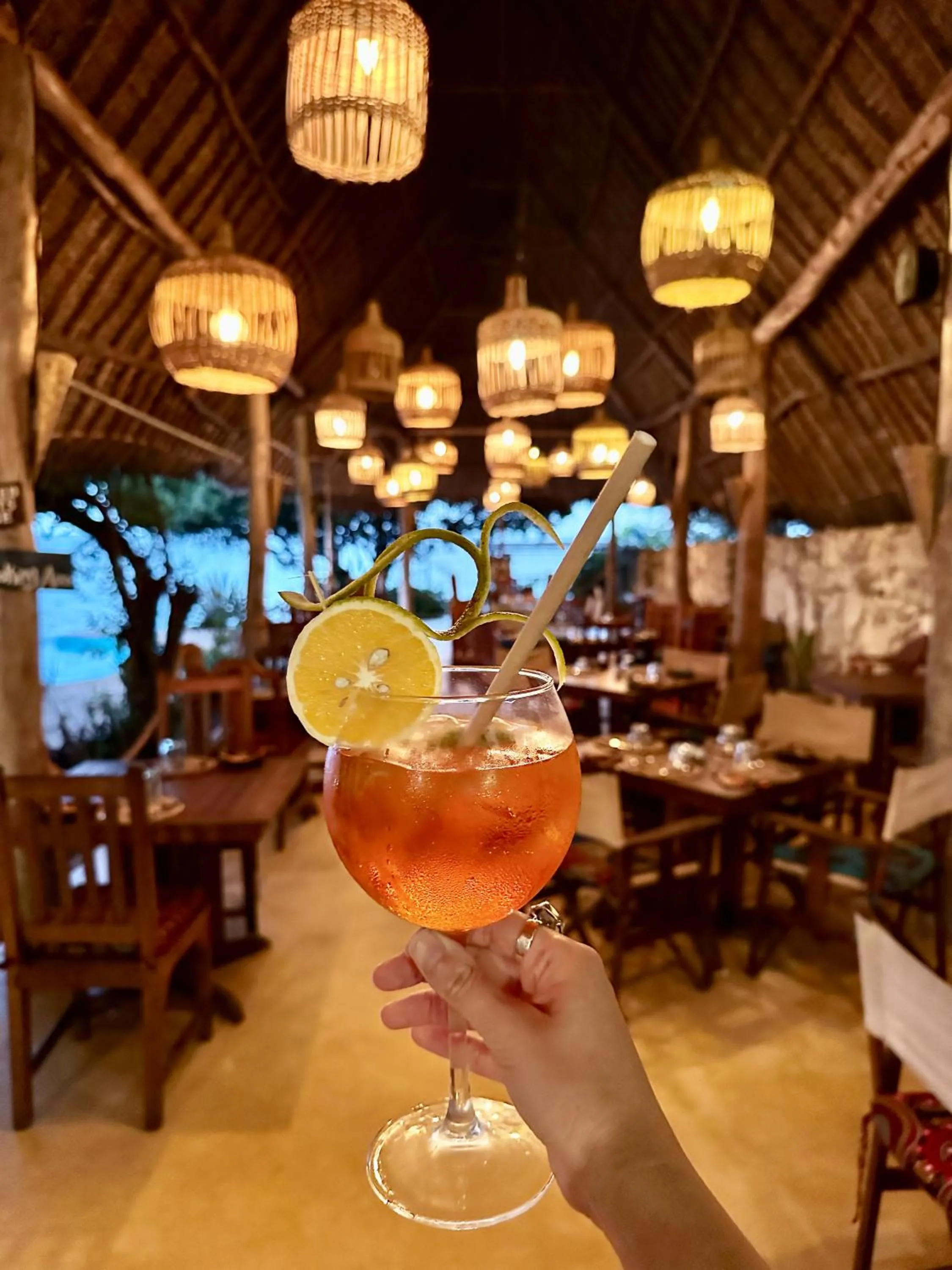 Restaurant/places to eat in Marafiki Bungalows