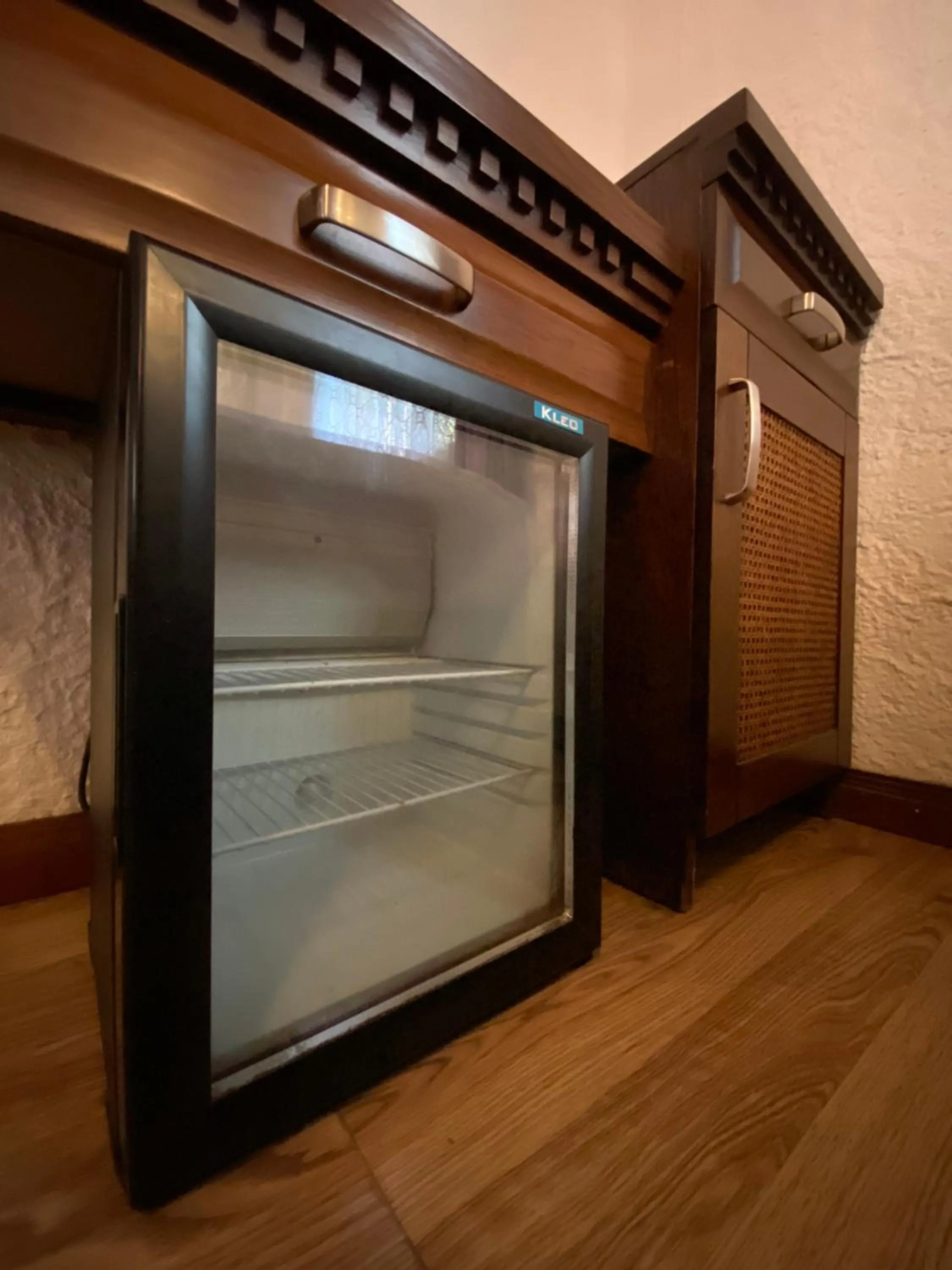 Decorative detail in Cicerone Lodge Hotel