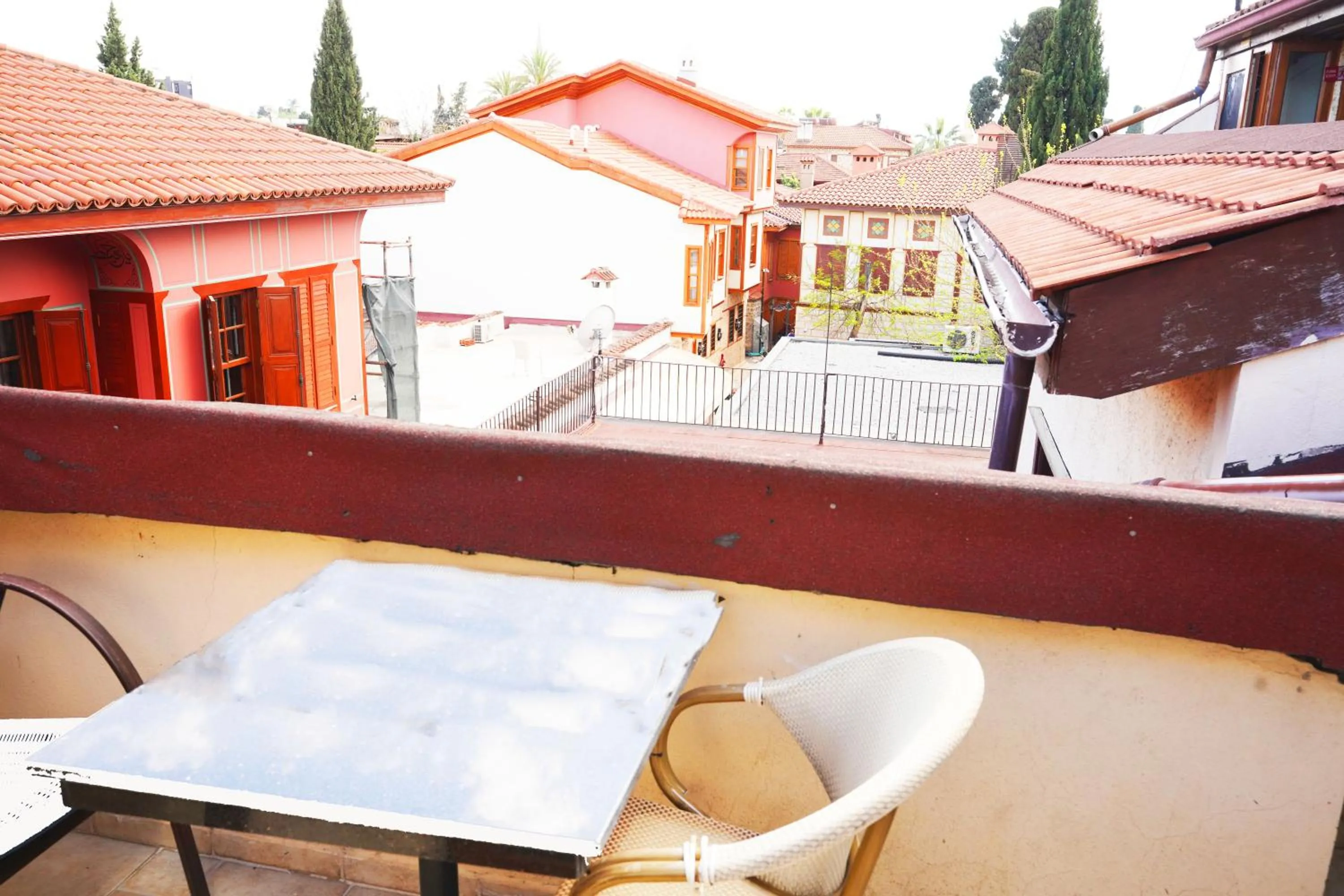 Balcony/Terrace in Cicerone Lodge Hotel