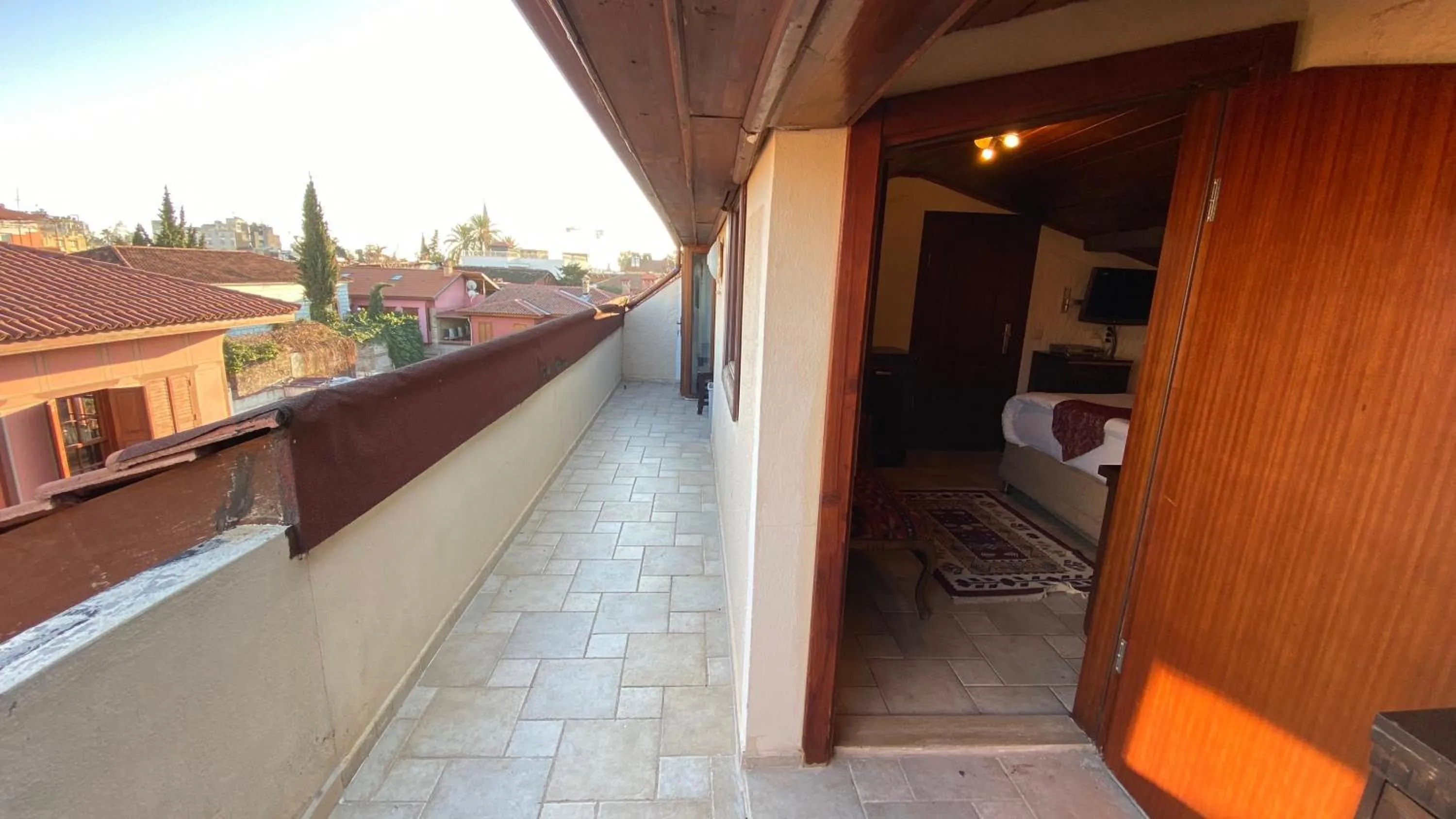 Balcony/Terrace in Cicerone Lodge Hotel