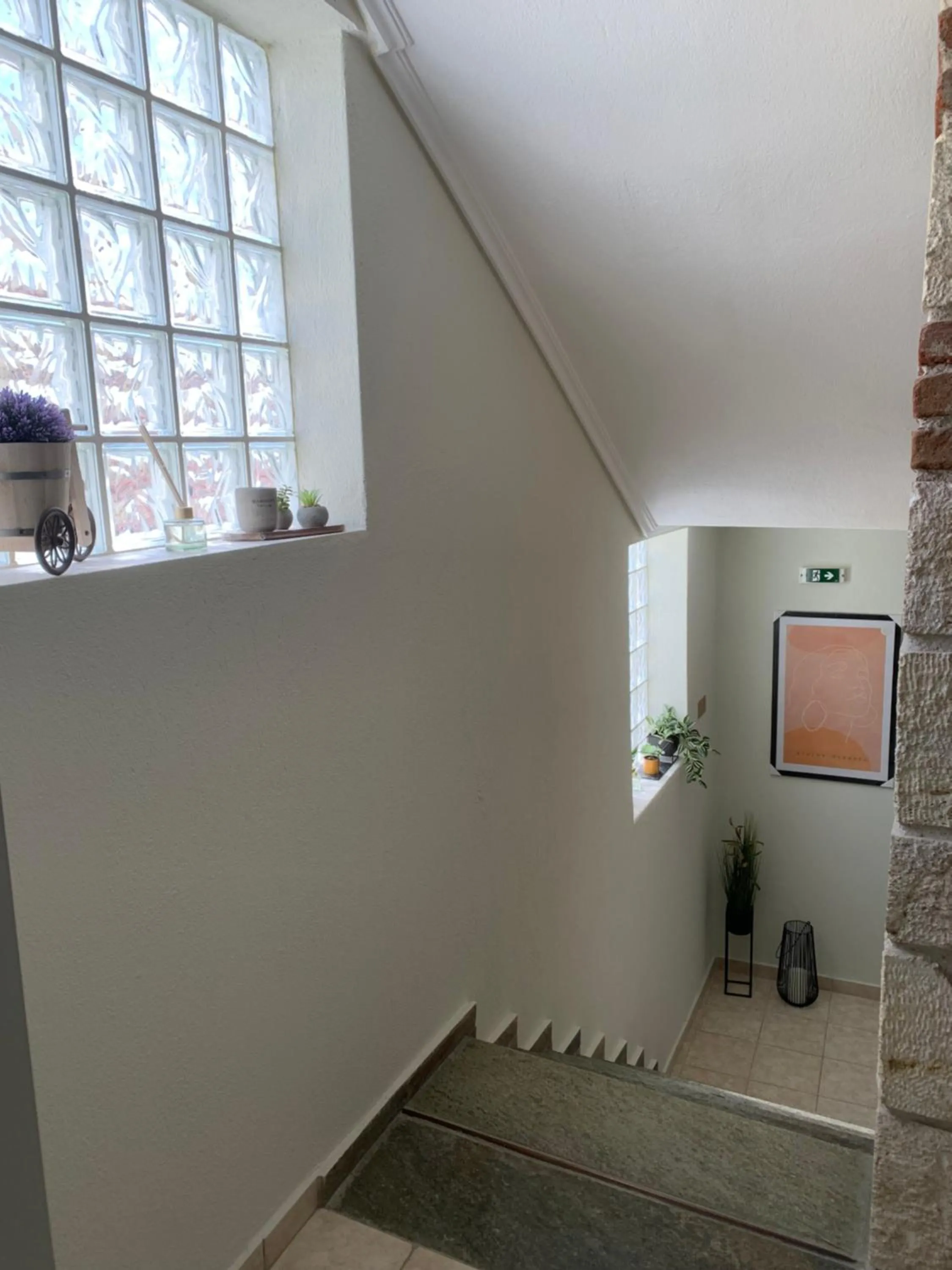 Decorative detail in Samel Hotel