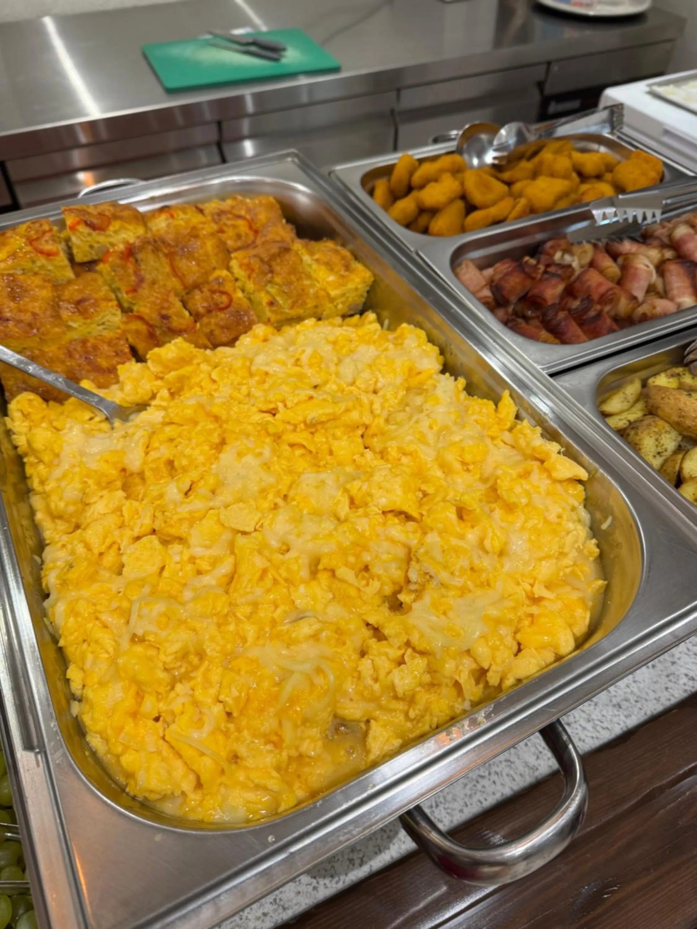 Breakfast in Samel Hotel