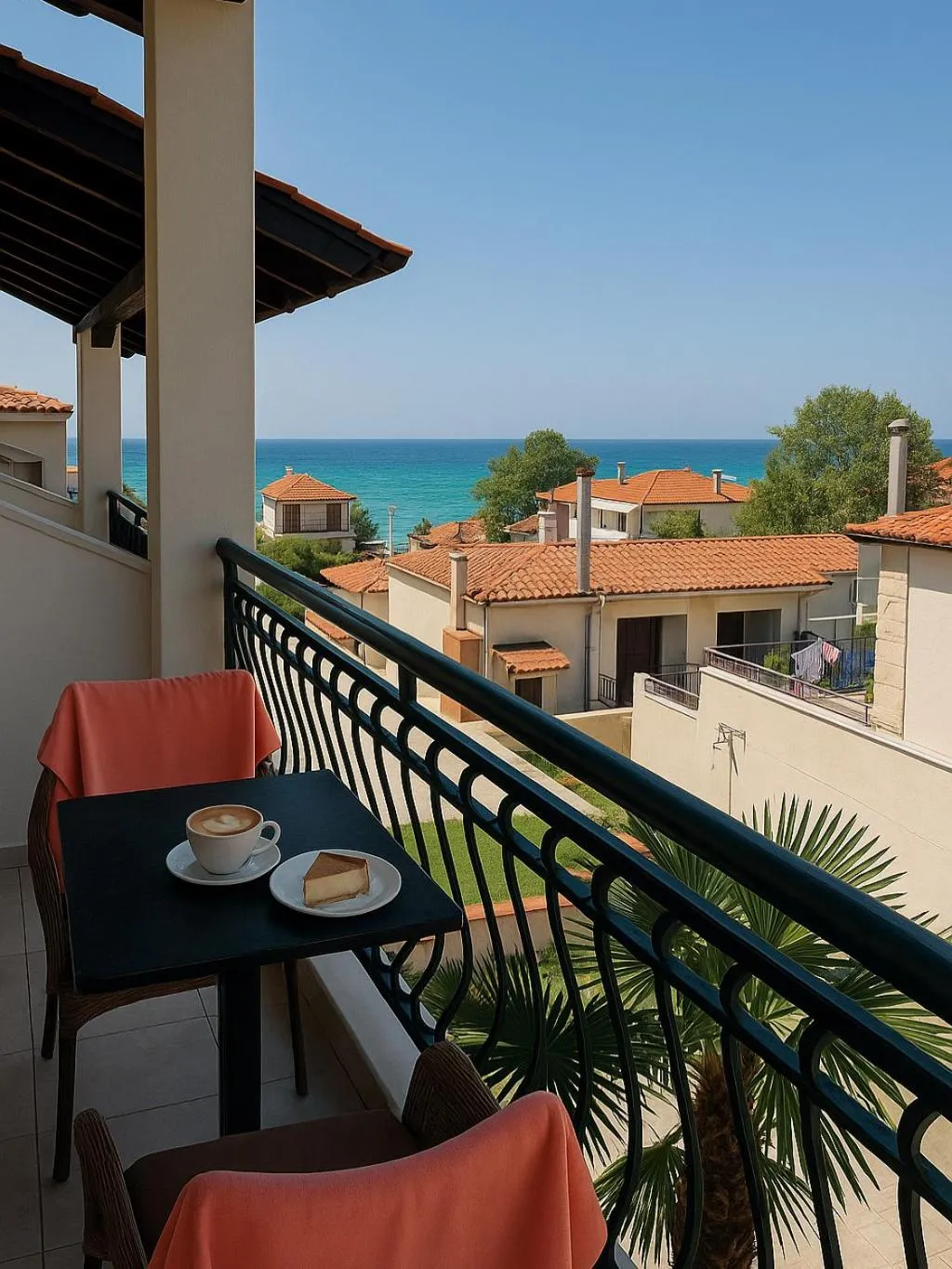 Balcony/Terrace in Samel Hotel