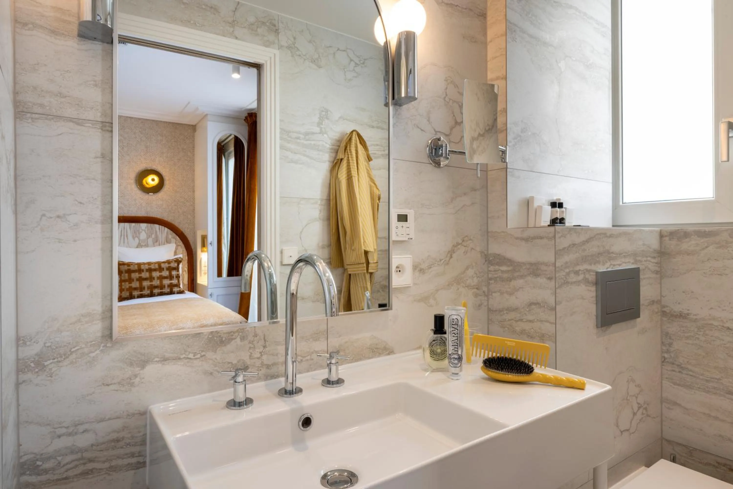 Bathroom in Hotel des Carmes by Malone