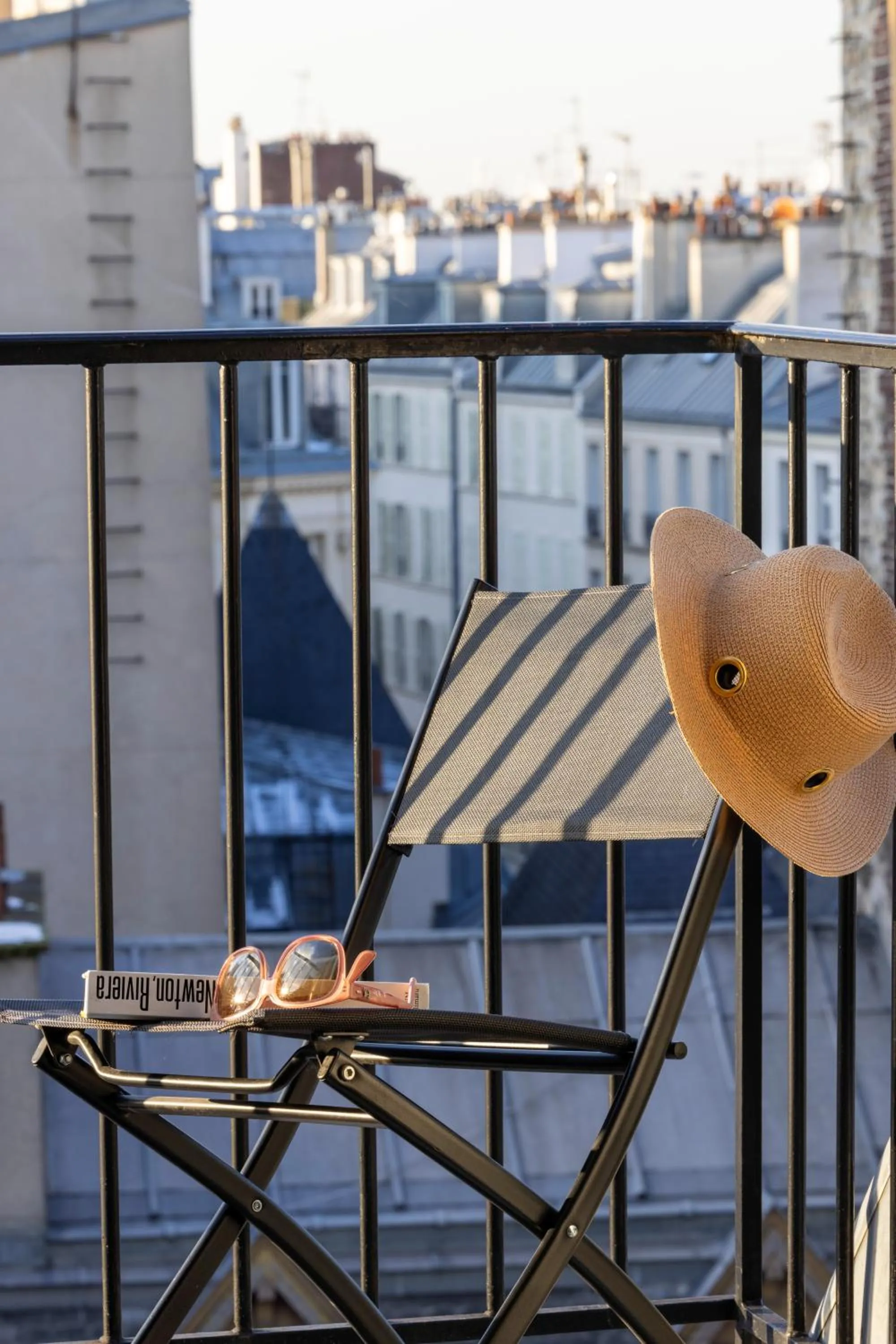 Balcony/Terrace in Hotel des Carmes by Malone