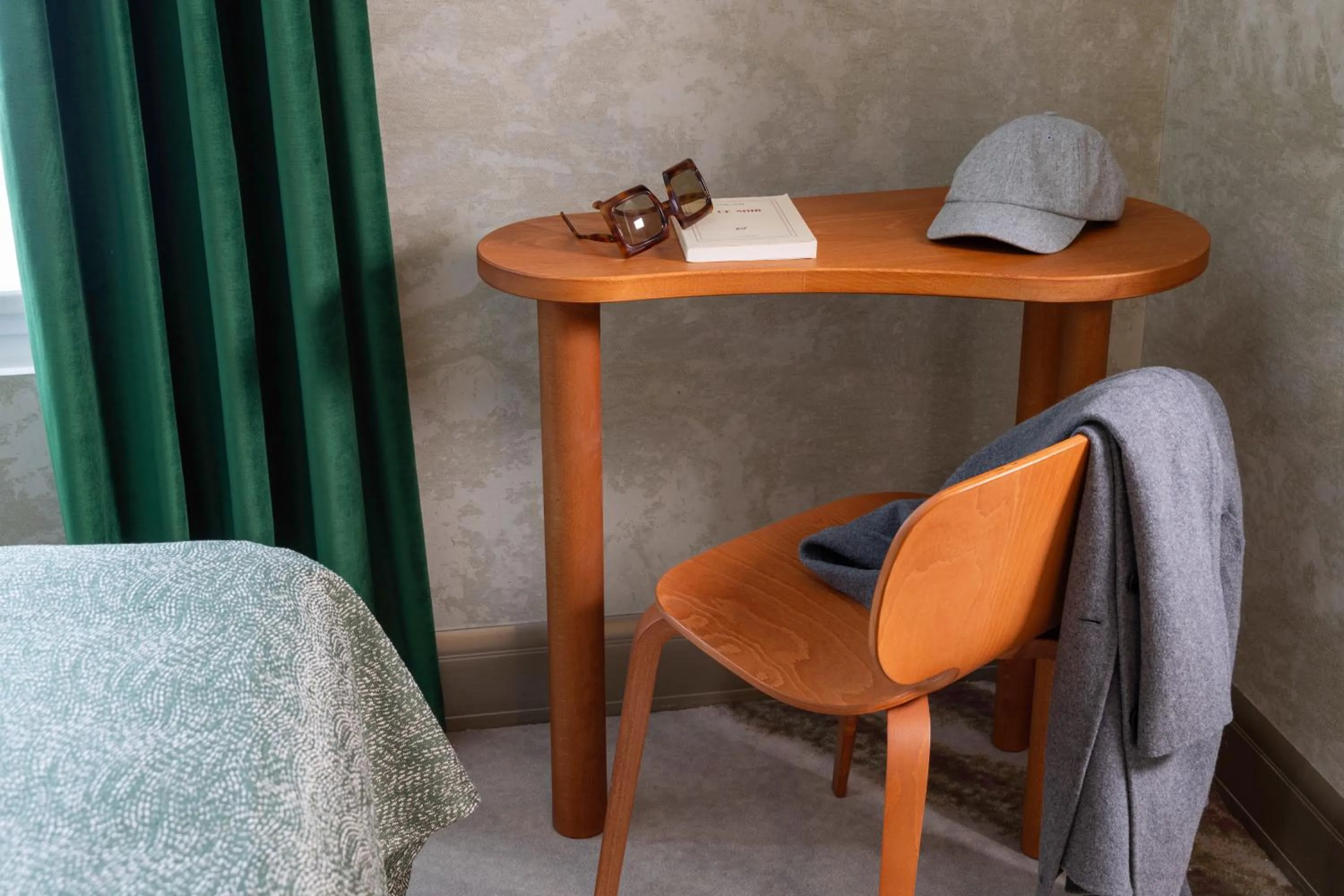 Seating area in Hotel des Carmes by Malone