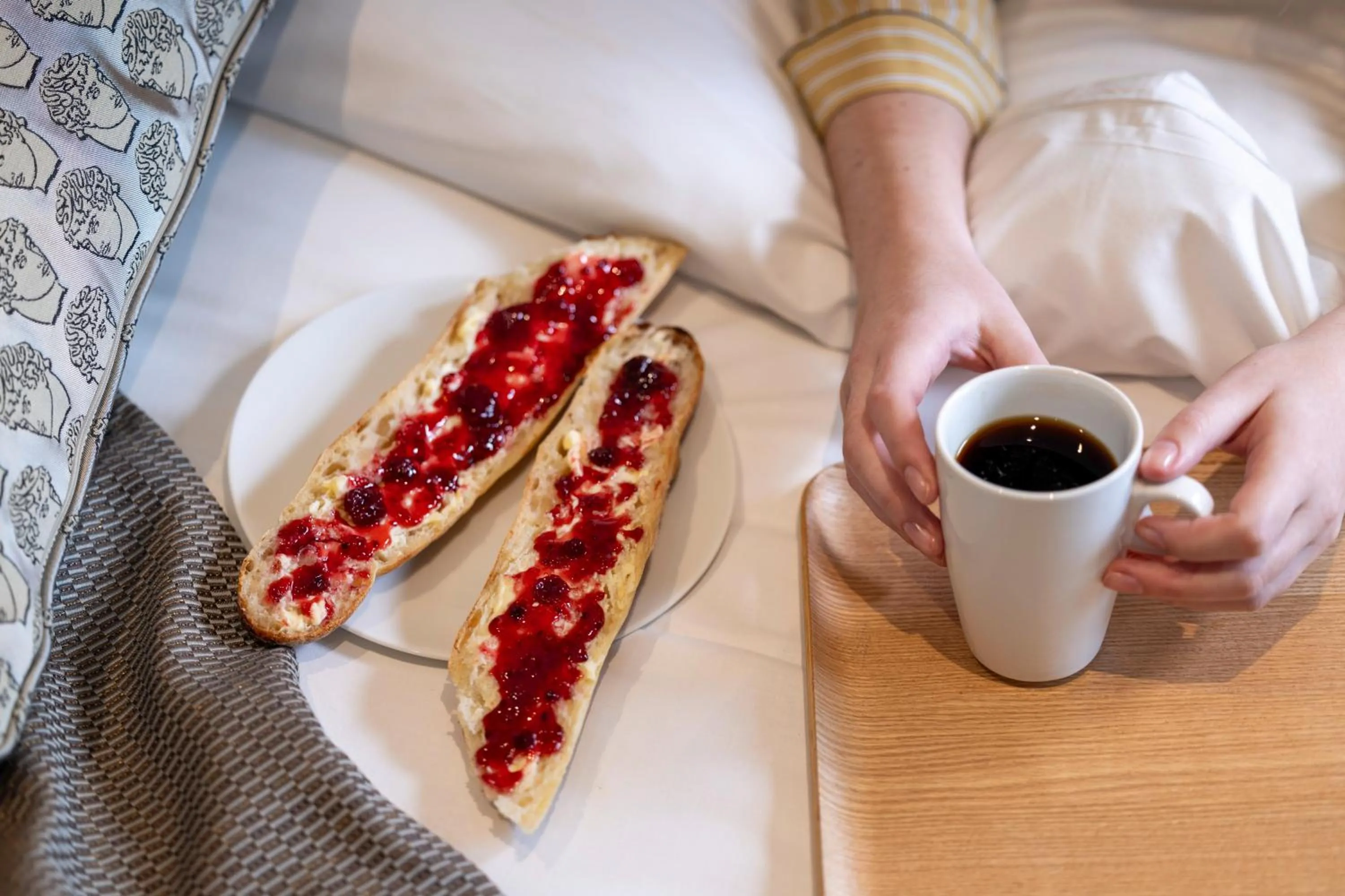 Breakfast in Hotel des Carmes by Malone