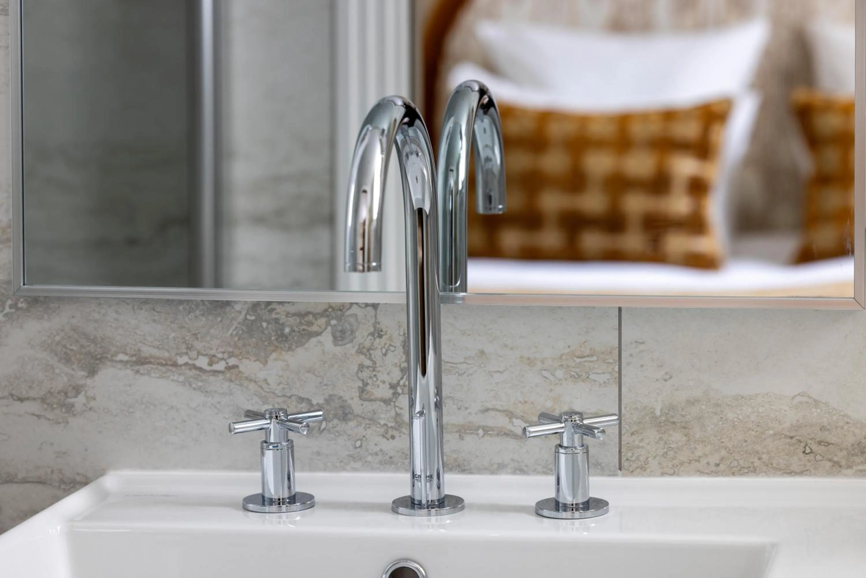 Bathroom in Hotel des Carmes by Malone