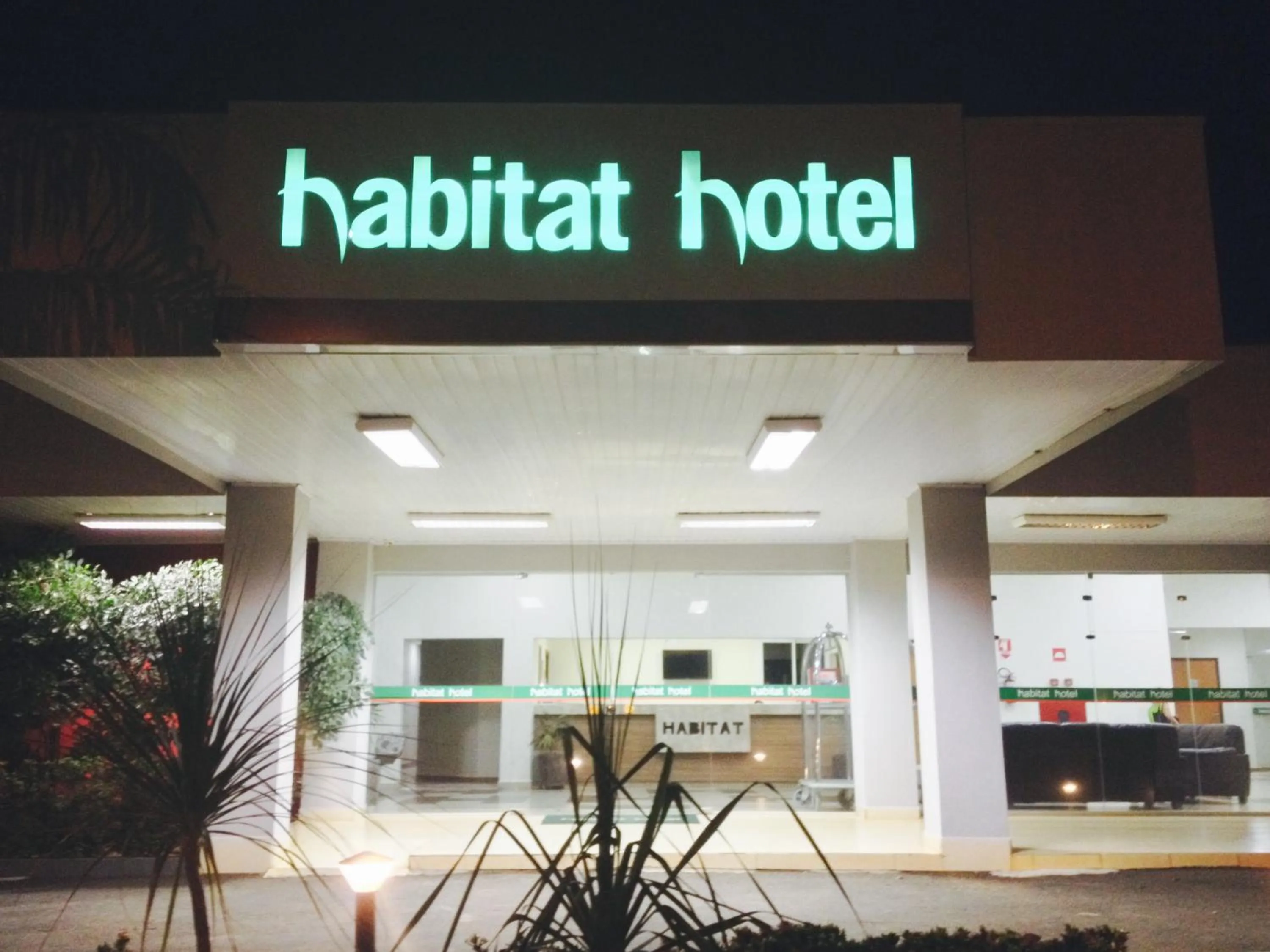 Facade/entrance in Habitat Hotel Pirassununga