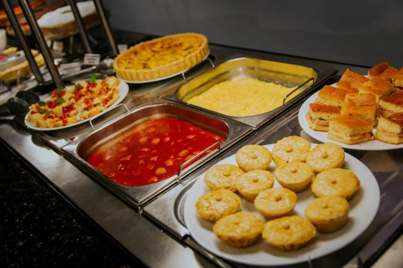 Breakfast in Habitat Hotel Pirassununga