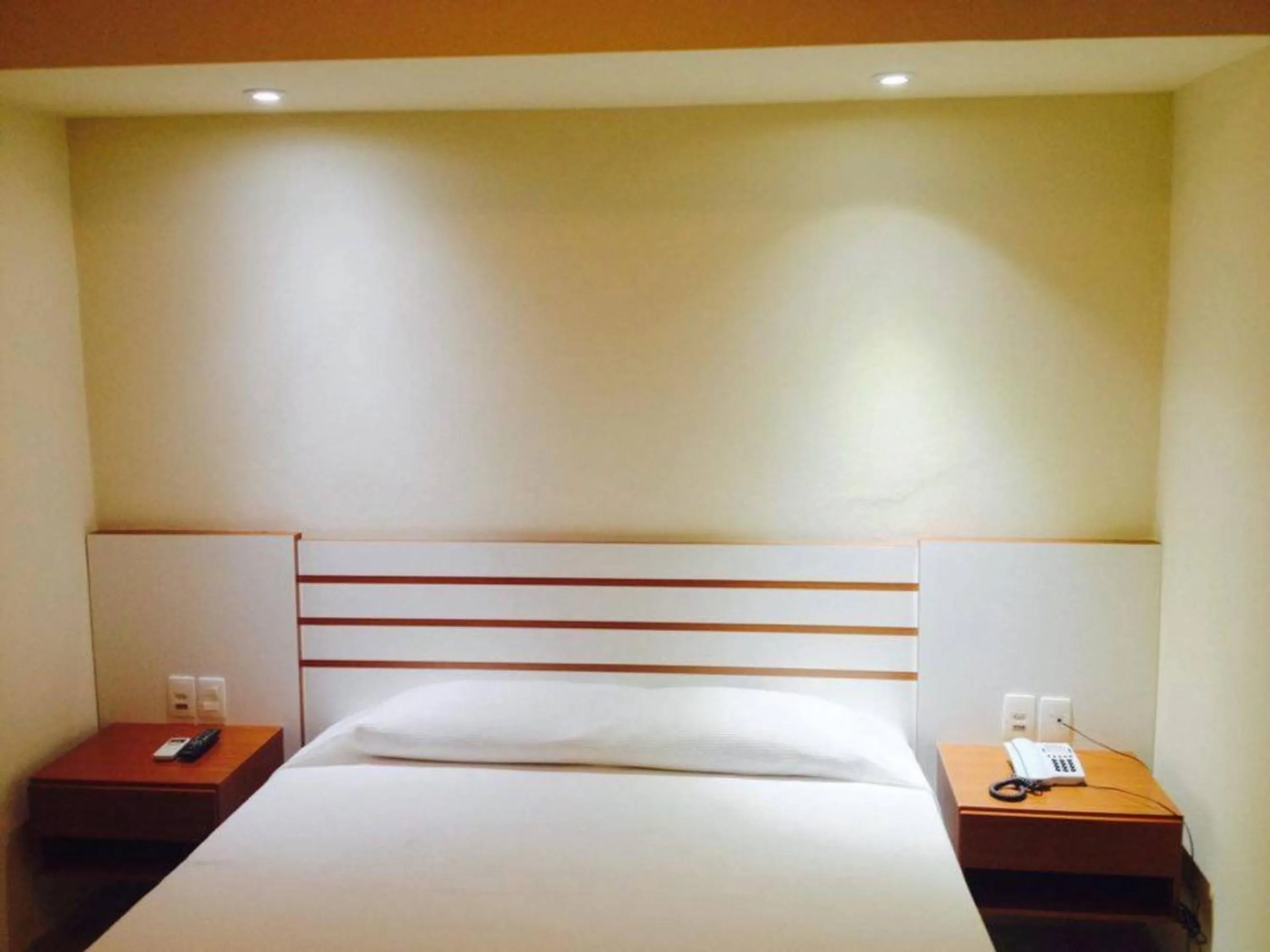 Bedroom, Bed in Habitat Hotel Pirassununga