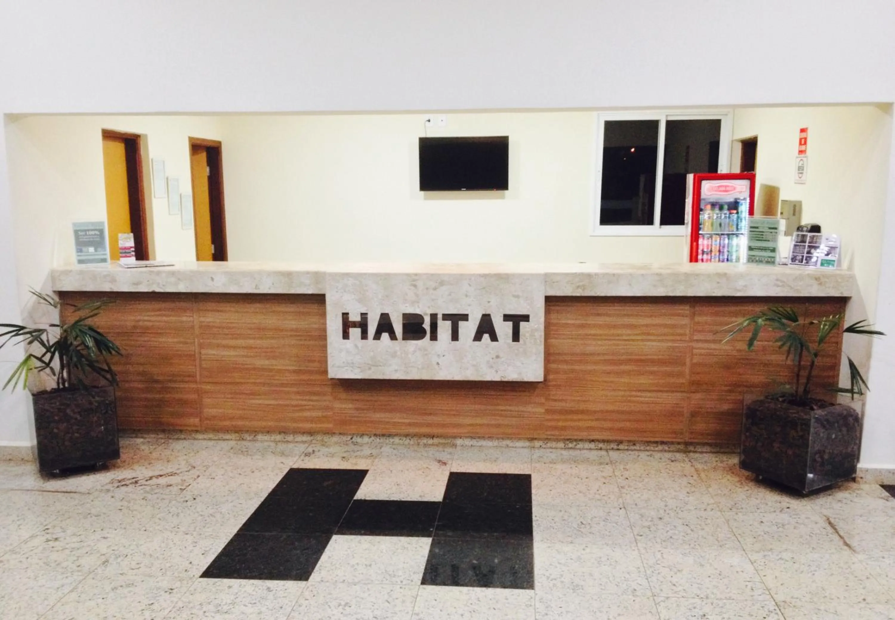 Area and facilities in Habitat Hotel Pirassununga