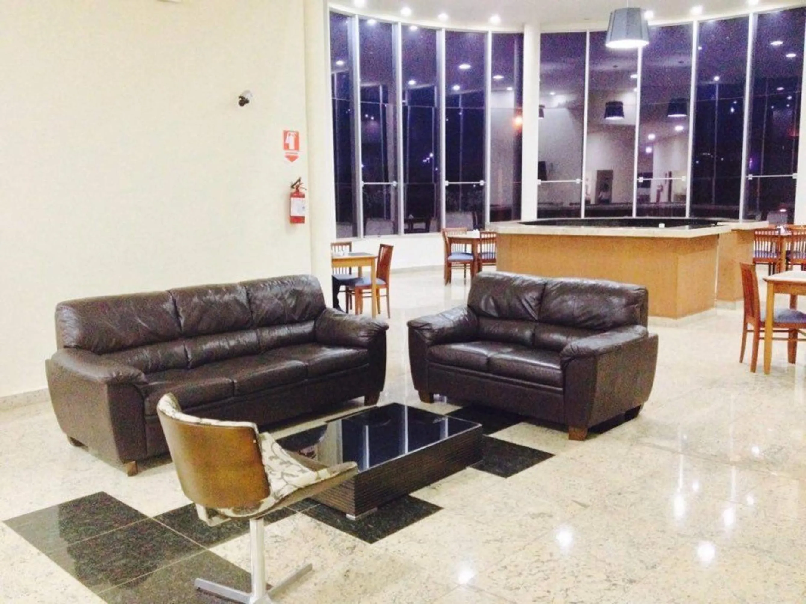 Lounge or bar in Habitat Hotel Pirassununga