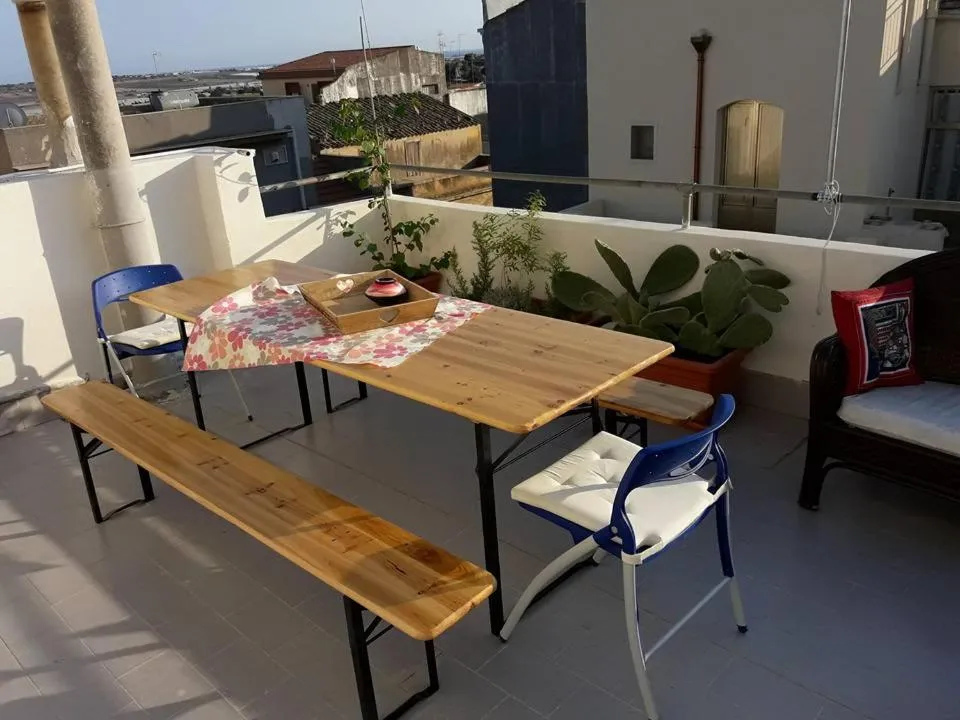 Balcony/Terrace in Casa Adriana B&B