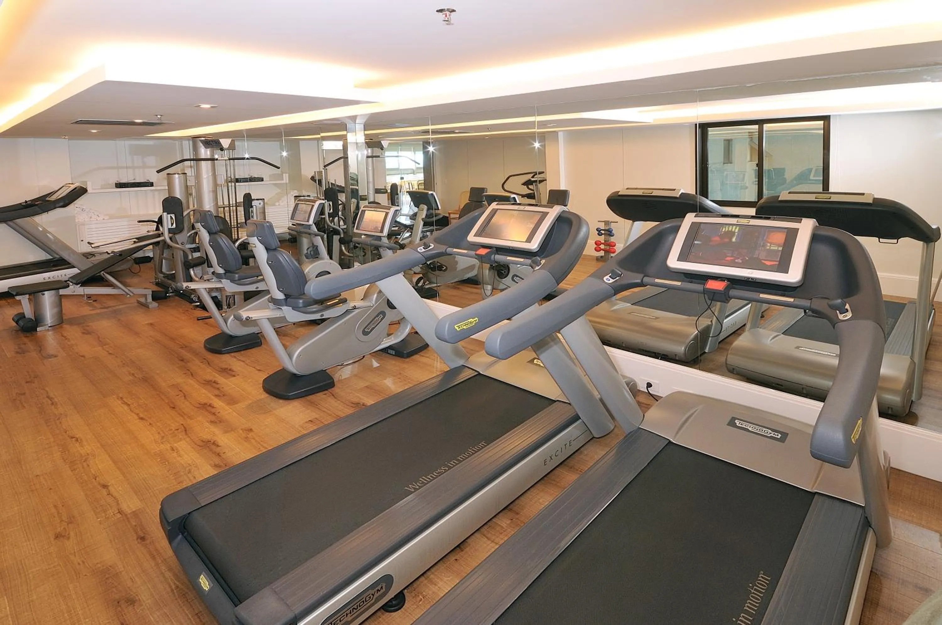 Fitness centre/facilities in Windsor Excelsior Copacabana
