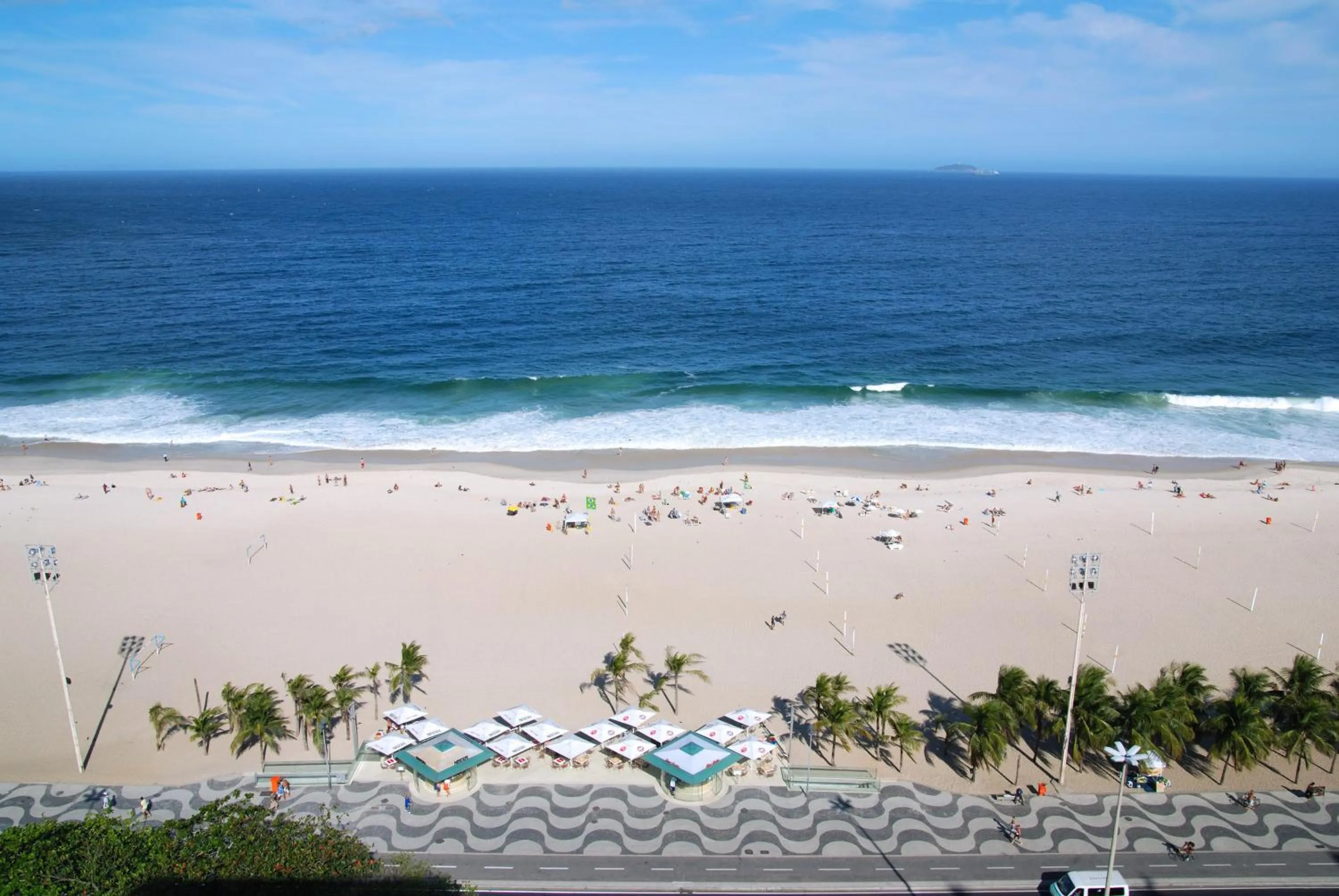 View (from property/room) in Windsor Excelsior Copacabana