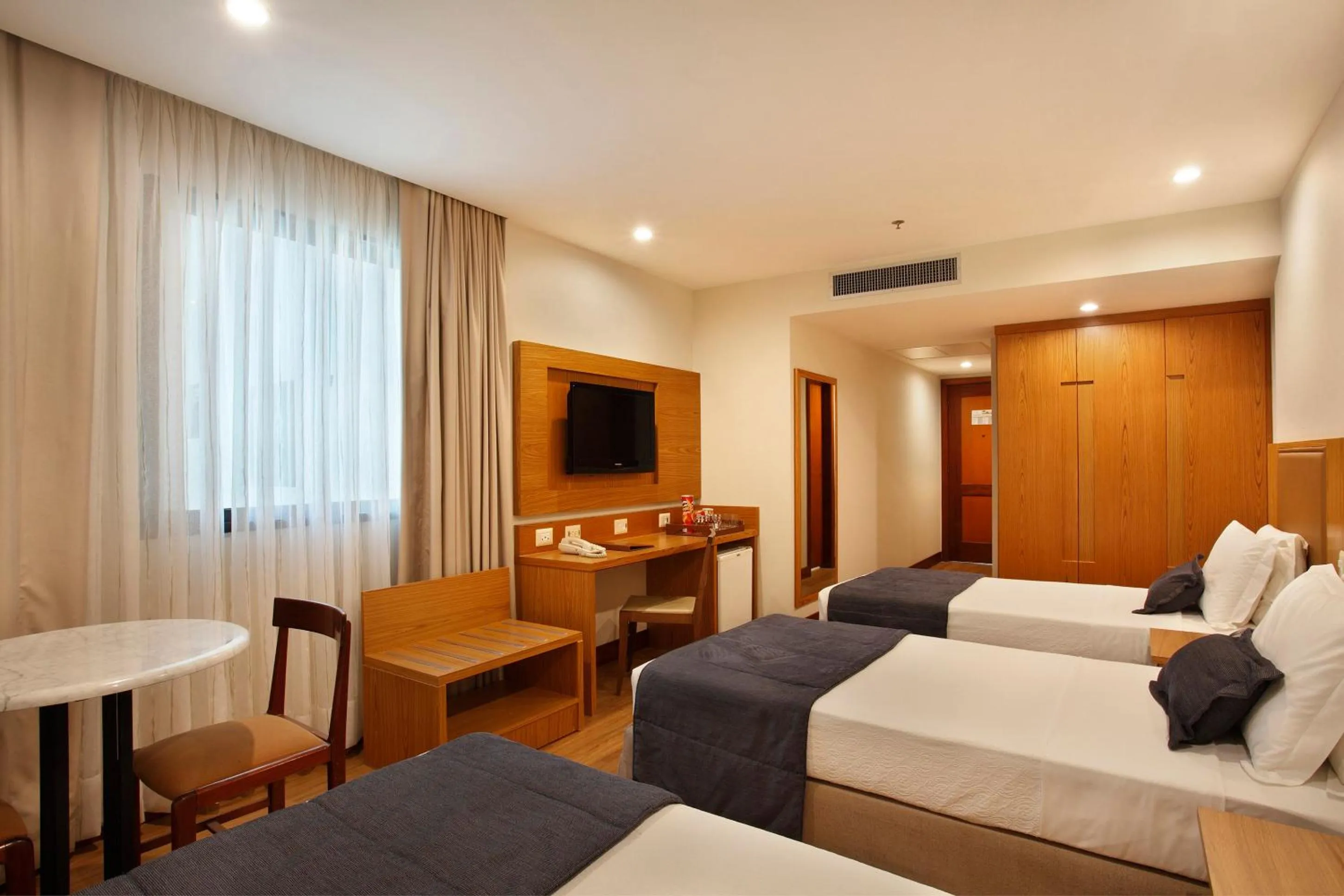 Bedroom, Bed in Windsor Excelsior Copacabana