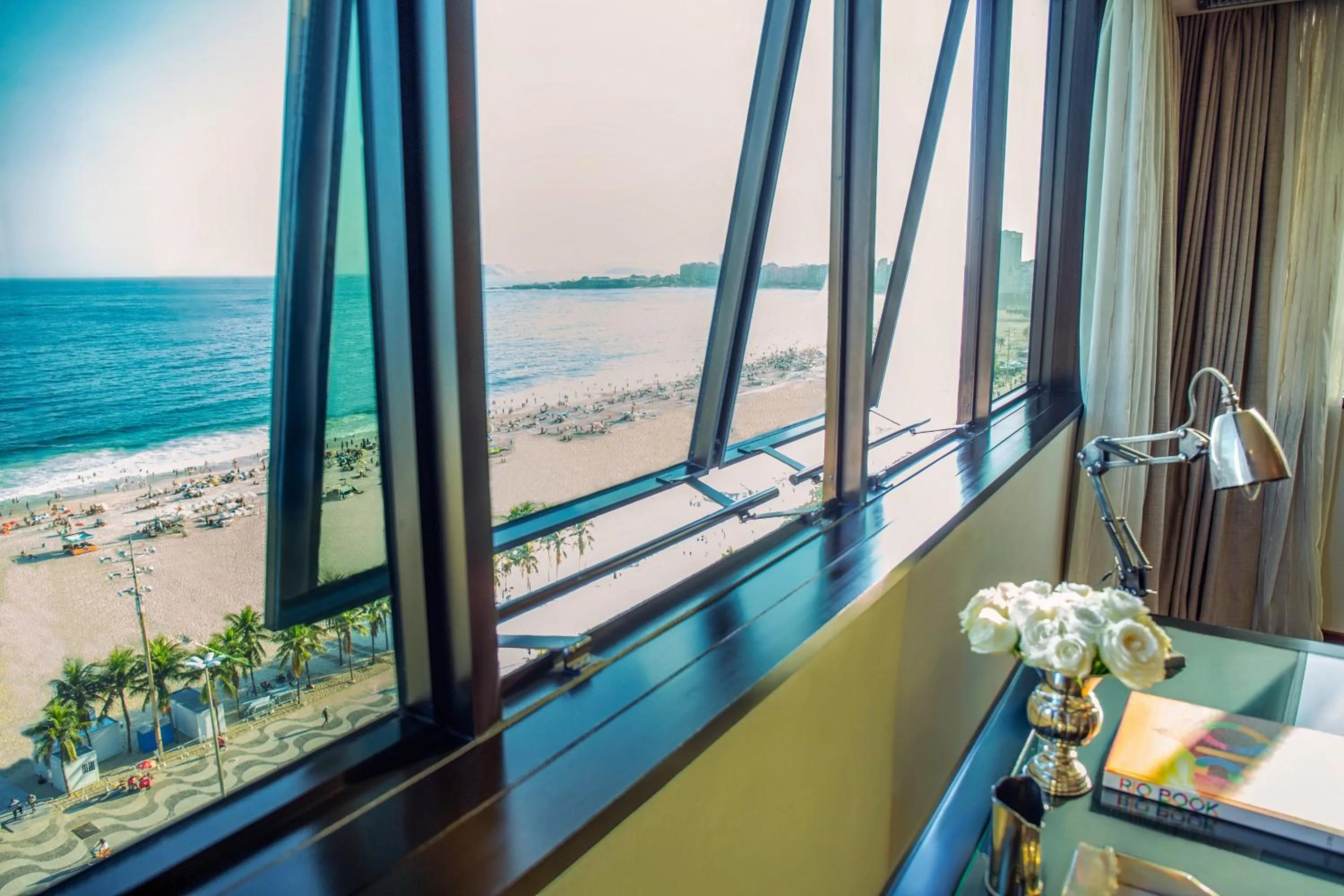 View (from property/room) in Windsor Excelsior Copacabana