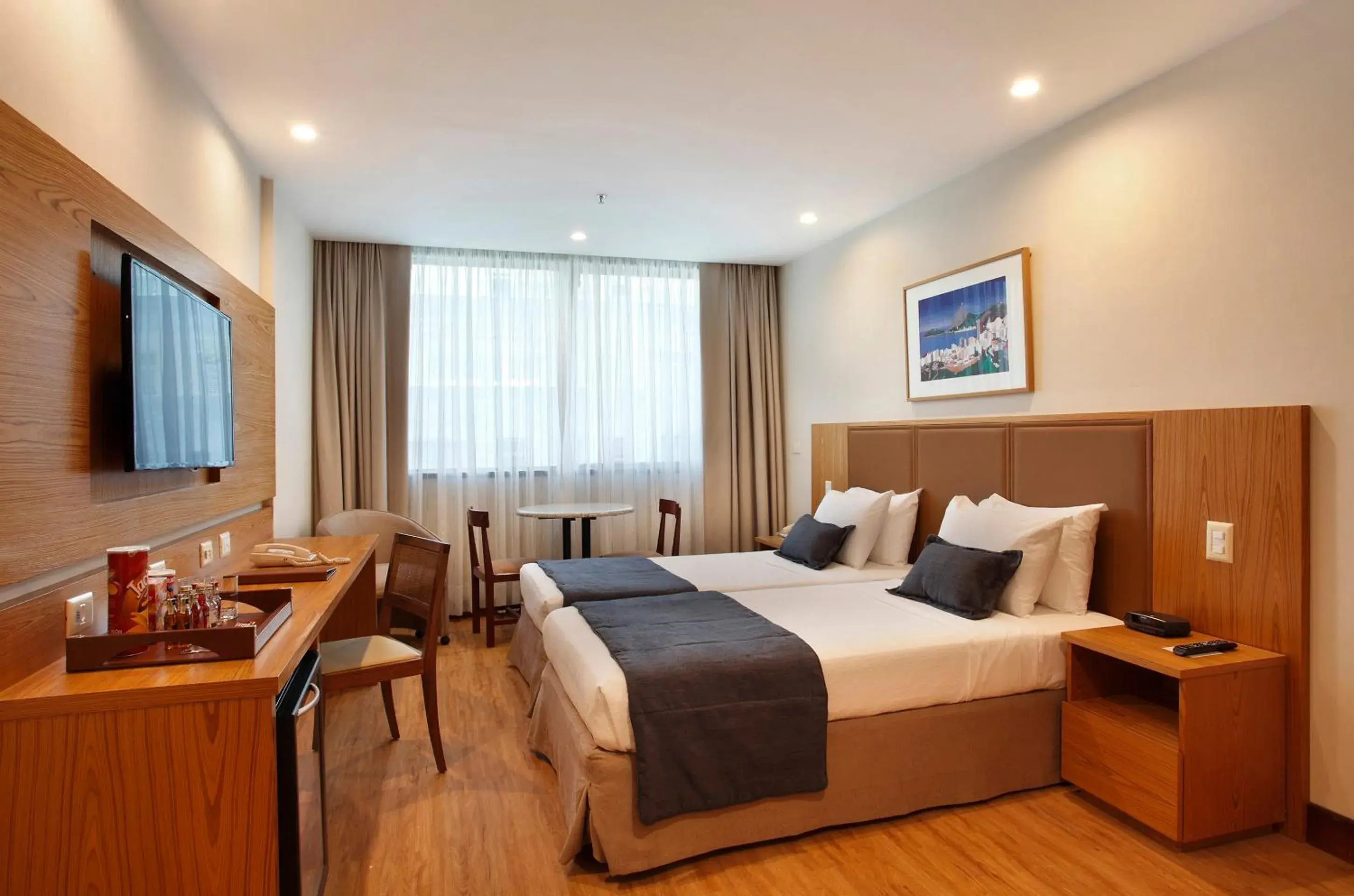 Superior Twin Room - single occupancy in Windsor Excelsior Copacabana Superior Twin Room - single occupancy in Windsor Excelsior Copacabana