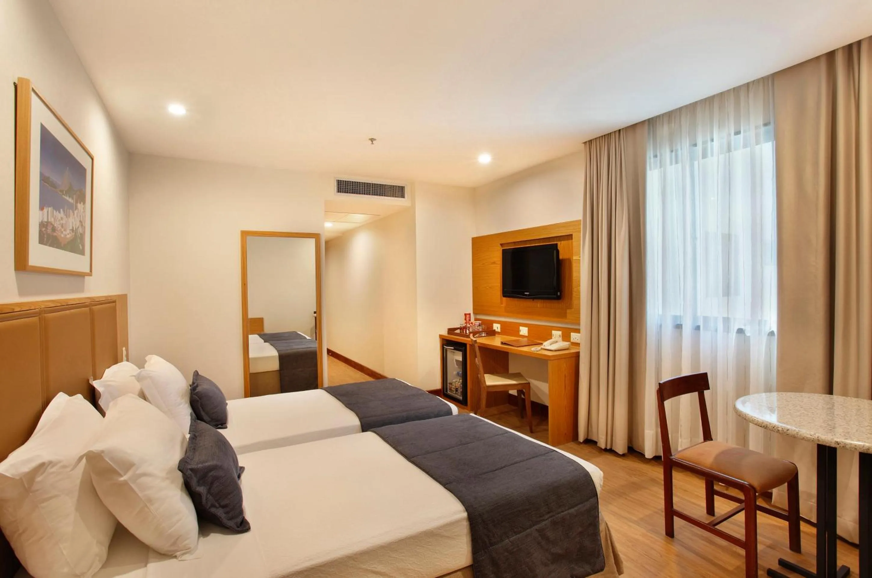 Bedroom, Bed in Windsor Excelsior Copacabana