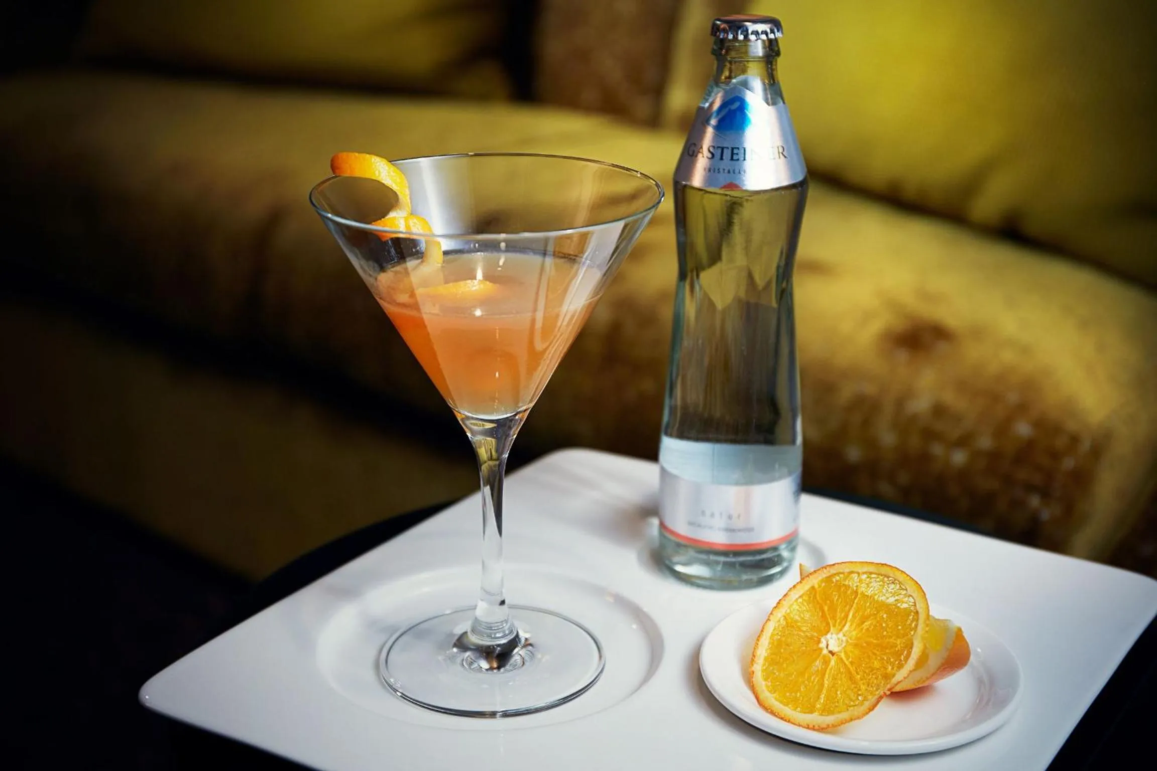 Decorative detail in COSMOPOLITAN Hotel Prague