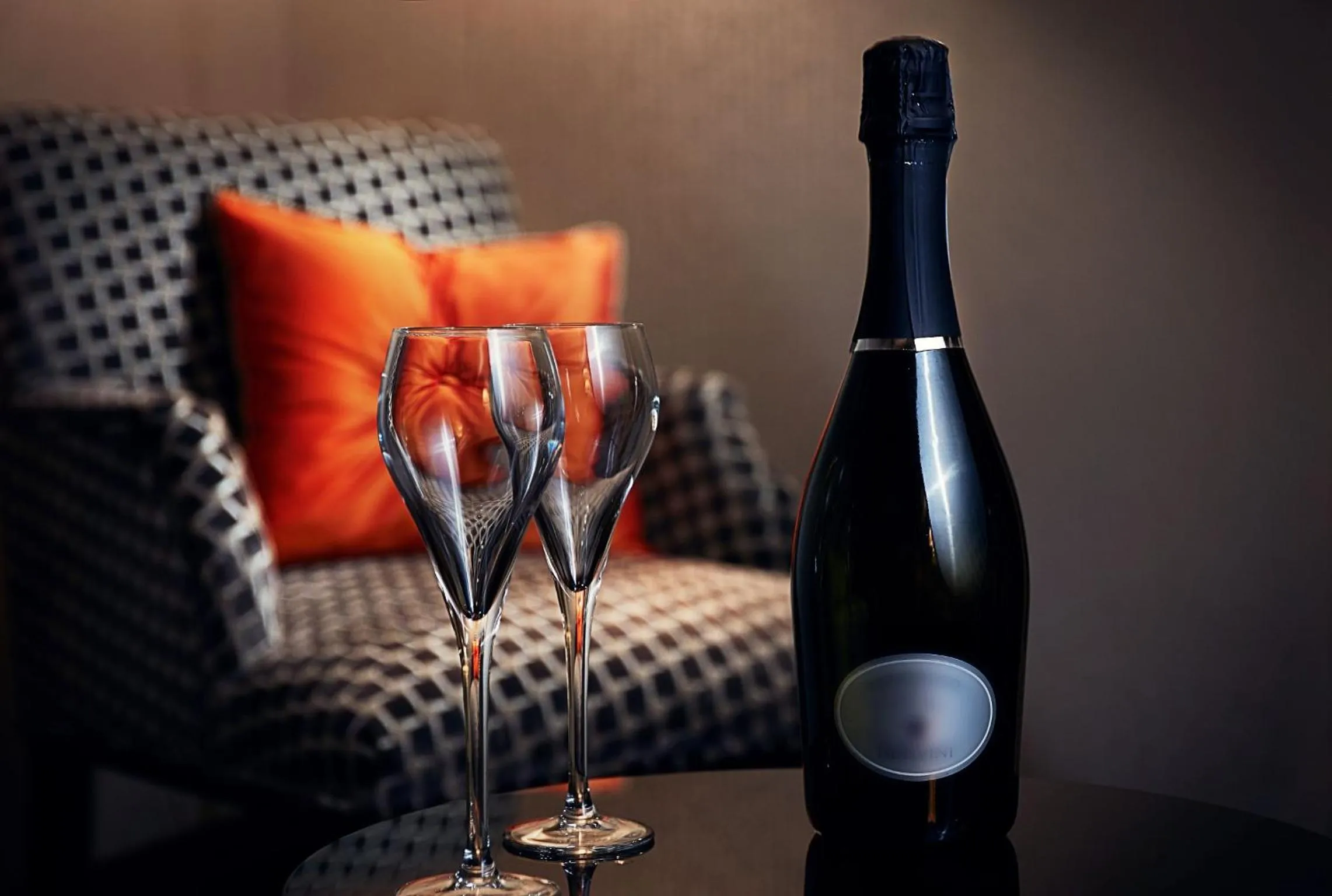 Decorative detail in COSMOPOLITAN Hotel Prague