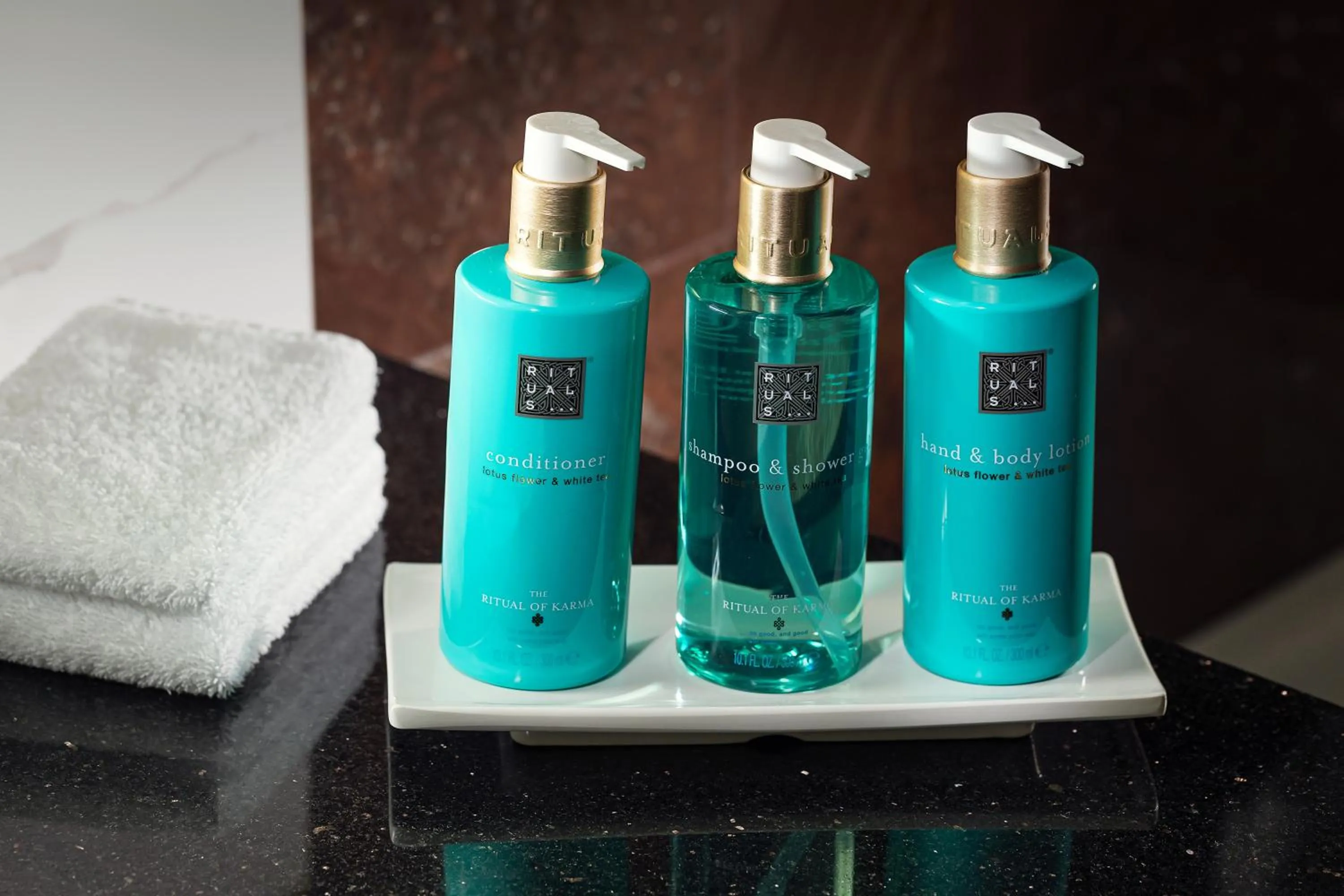 Bathroom in COSMOPOLITAN Hotel Prague