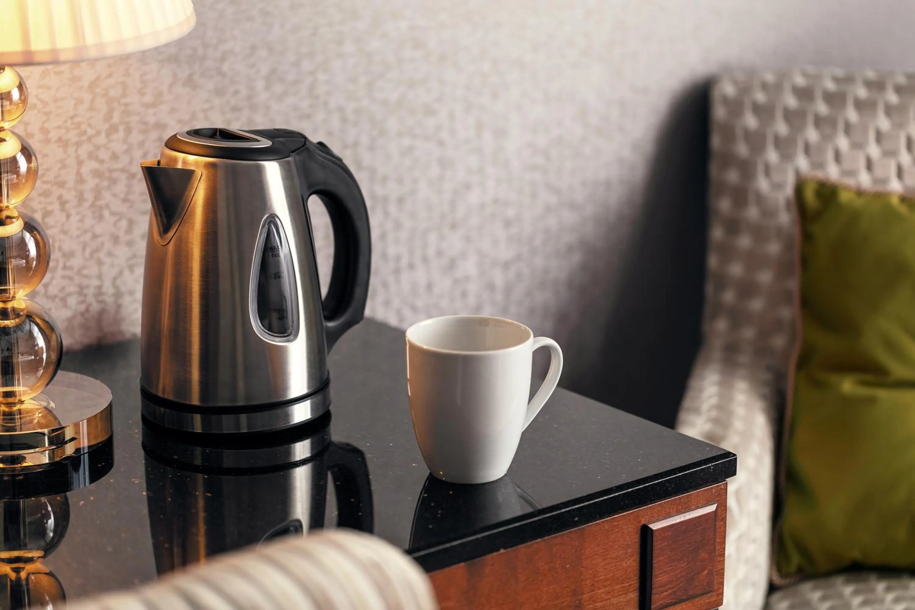 Coffee/tea facilities in COSMOPOLITAN Hotel Prague