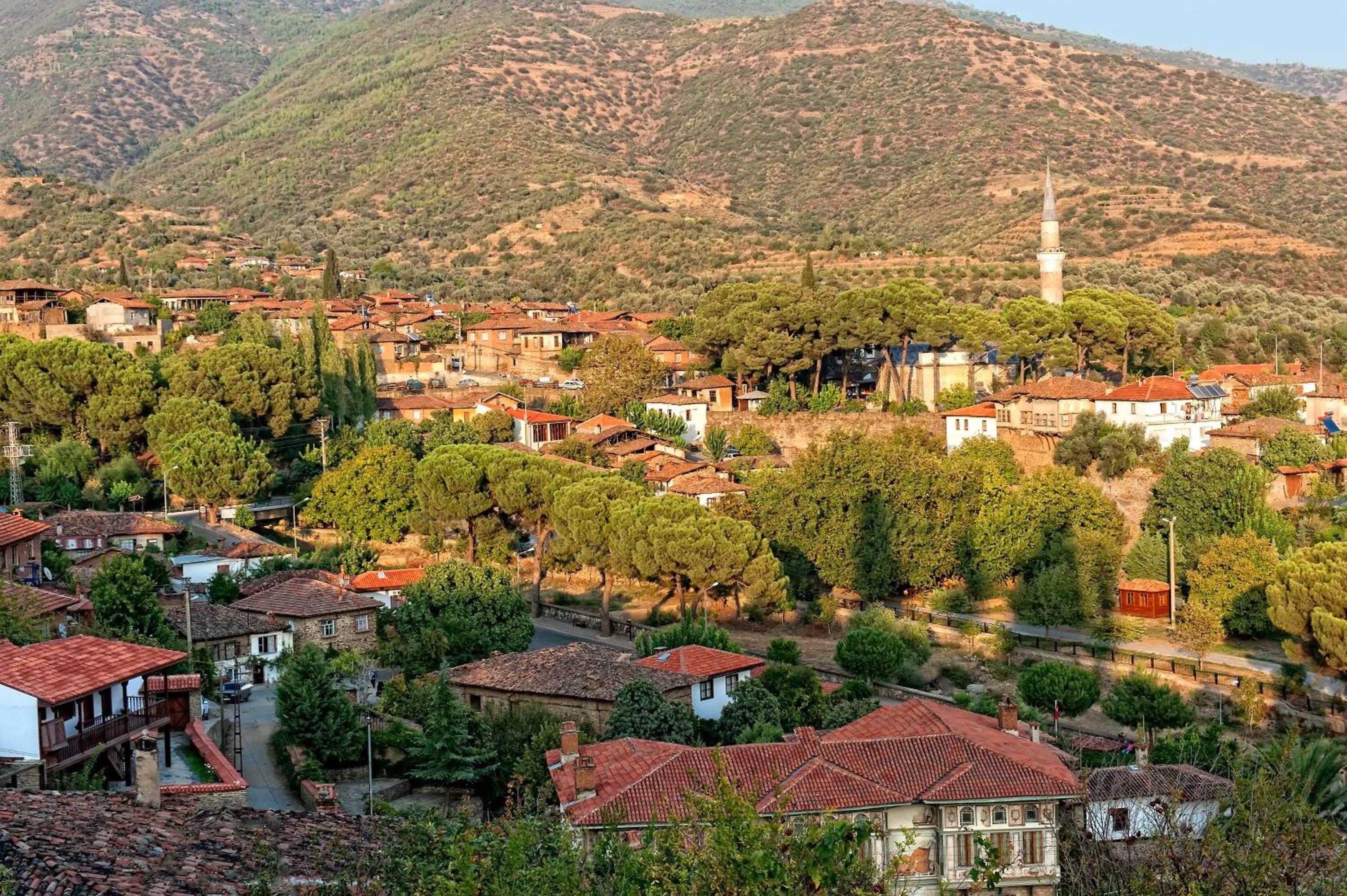 Natural landscape in Yeni Gelin Evi