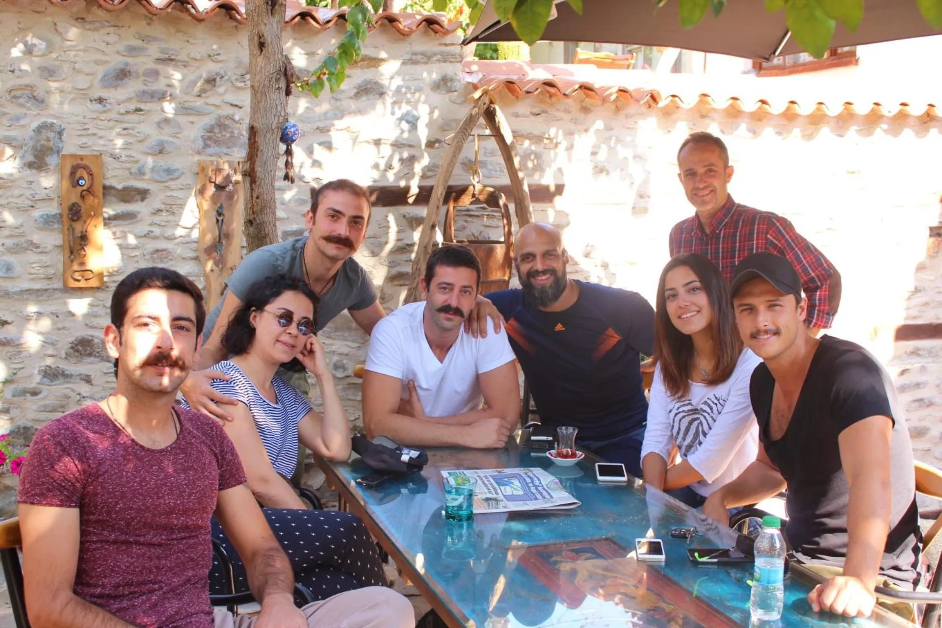 group of guests in Yeni Gelin Evi