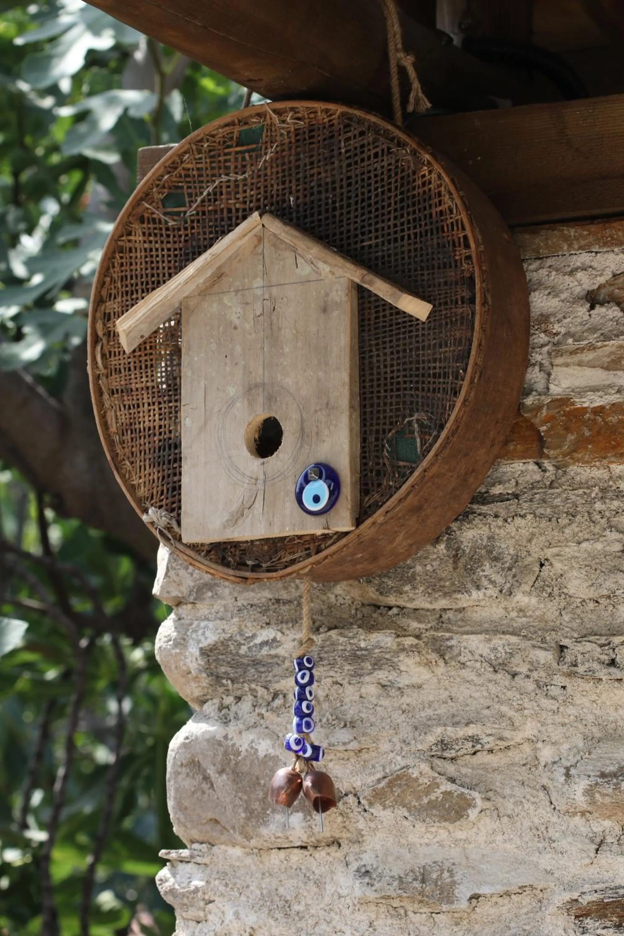 Garden in Yeni Gelin Evi