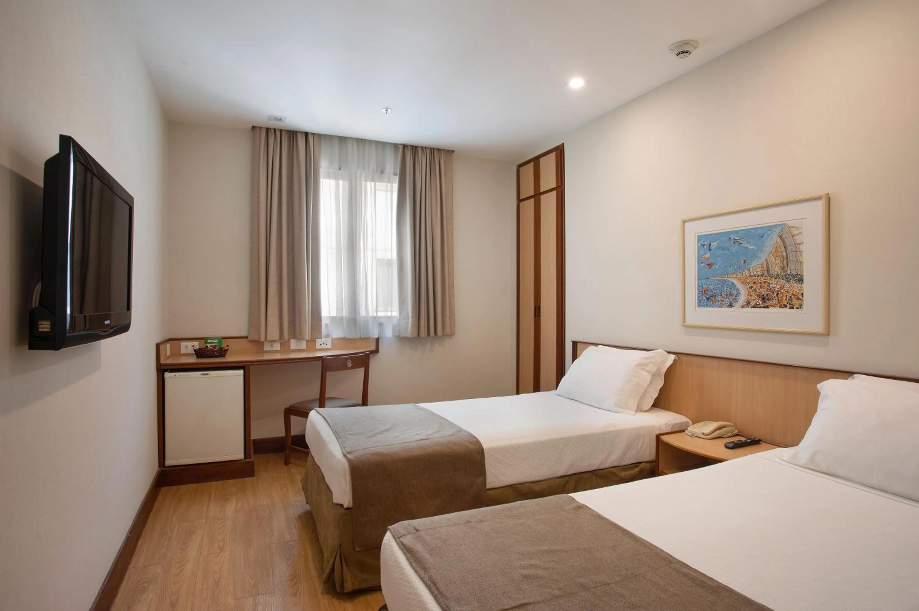 Restaurant/places to eat, Bed in Windsor Plaza Copacabana