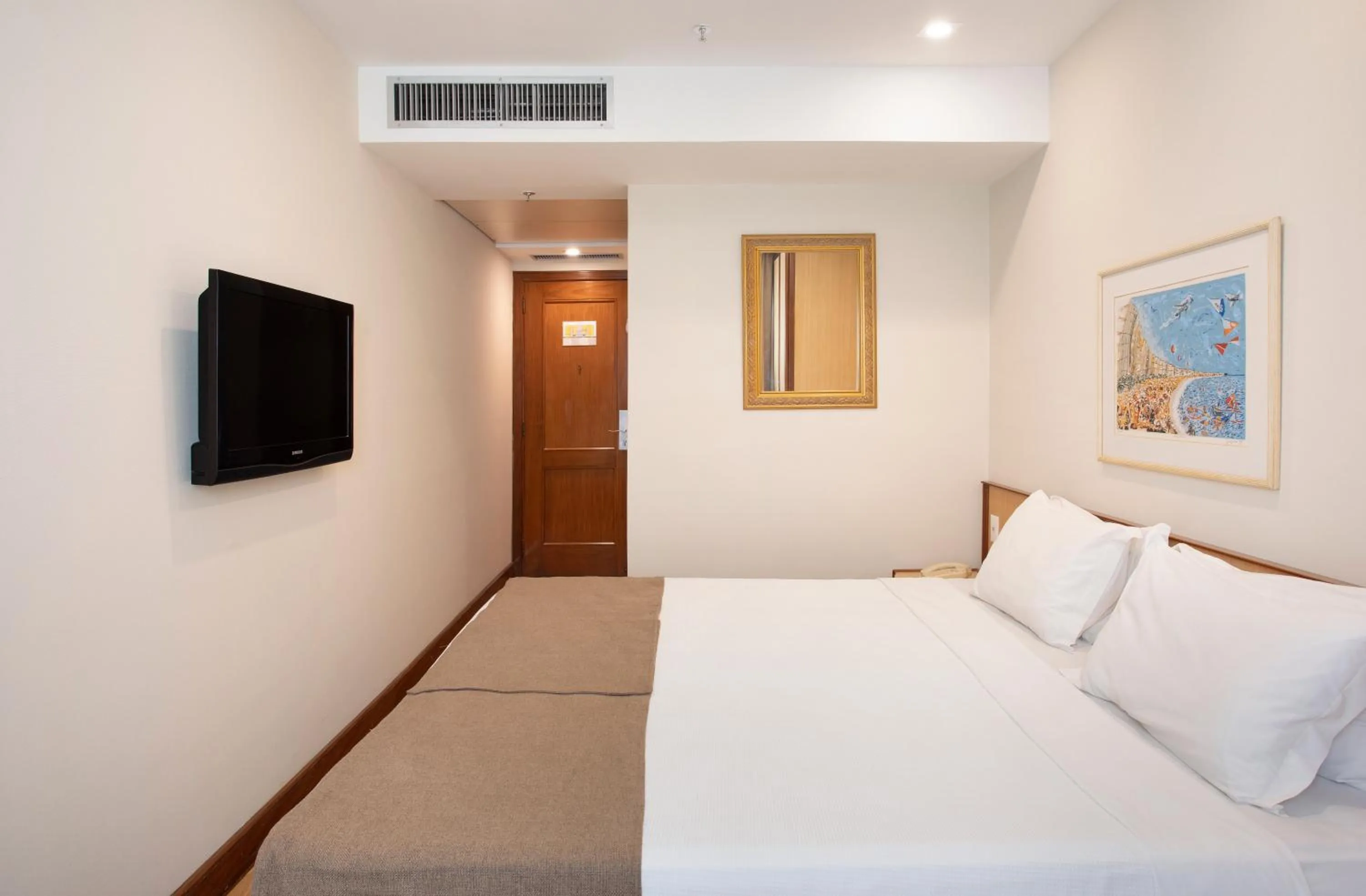 Property building, Bed in Windsor Plaza Copacabana