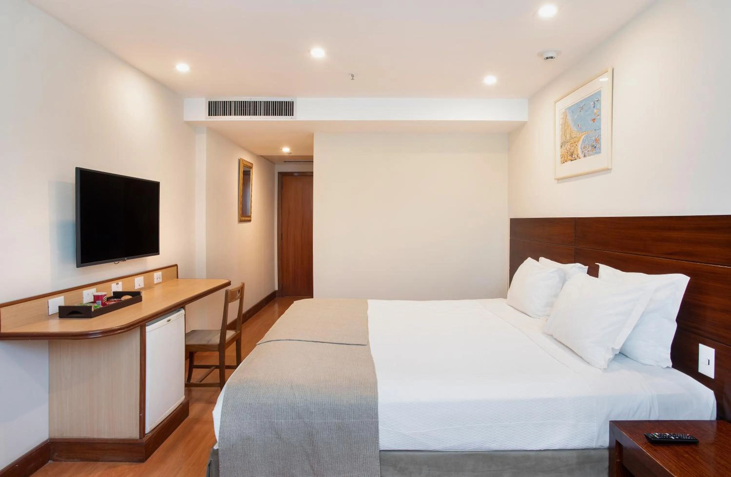 Restaurant/places to eat, Bed in Windsor Plaza Copacabana