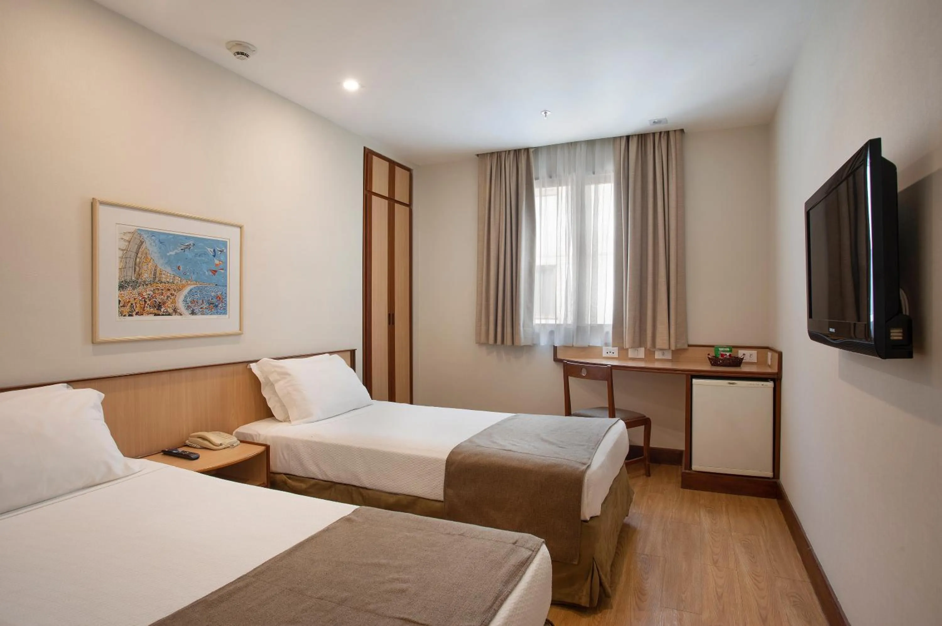 Restaurant/places to eat, Bed in Windsor Plaza Copacabana