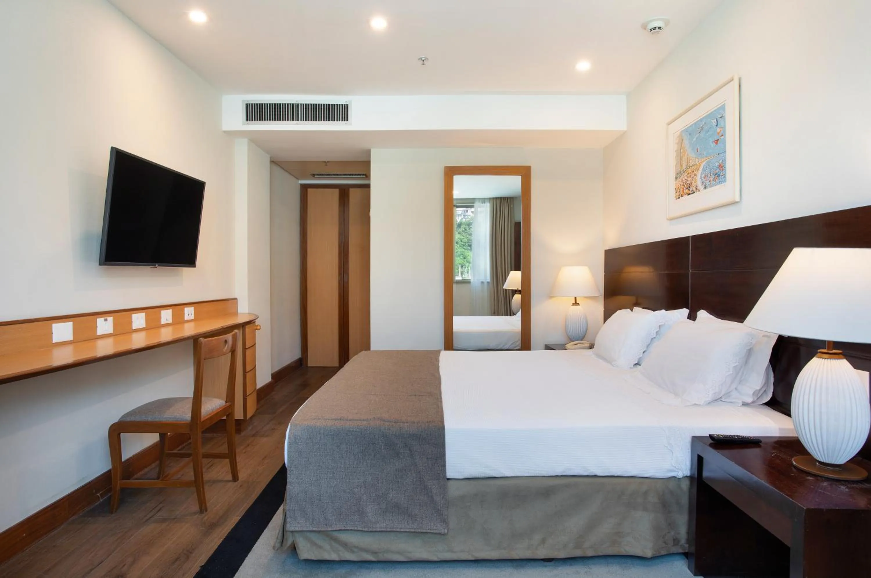 Restaurant/places to eat, Bed in Windsor Plaza Copacabana